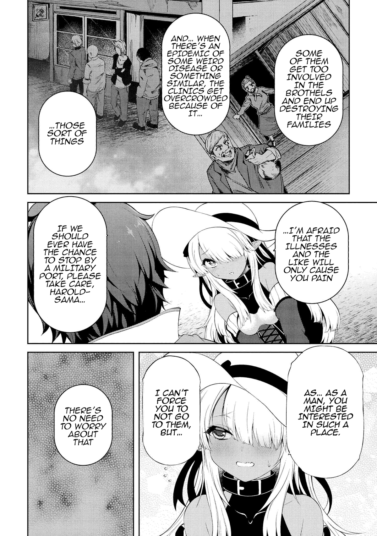 Ie ga Moete Jinsei Dou Demo Yoku Natta kara, Nokotta Nakenashi no Kin de Dark Elf no Dorei o Katta Chapter 11.6 page 14 - Chapter 11.6