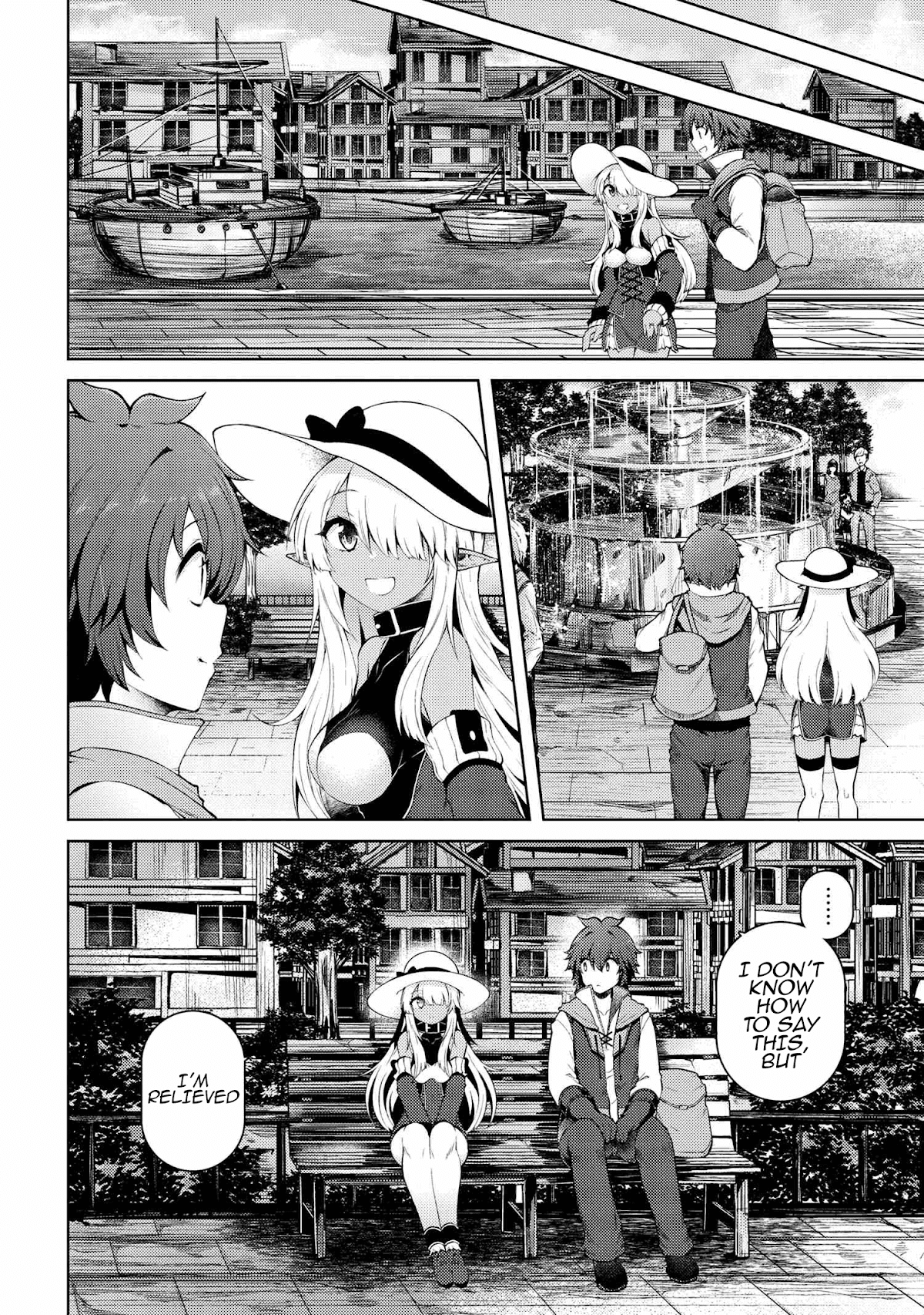 Ie ga Moete Jinsei Dou Demo Yoku Natta kara, Nokotta Nakenashi no Kin de Dark Elf no Dorei o Katta Chapter 11.6 page 16 - Chapter 11.6