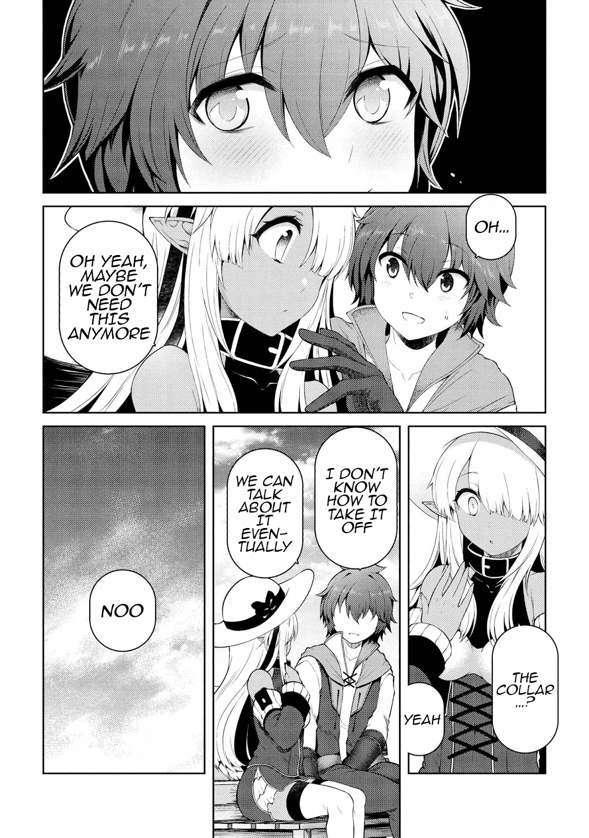 Ie ga Moete Jinsei Dou Demo Yoku Natta kara, Nokotta Nakenashi no Kin de Dark Elf no Dorei o Katta Chapter 11.6 page 19 - Chapter 11.6