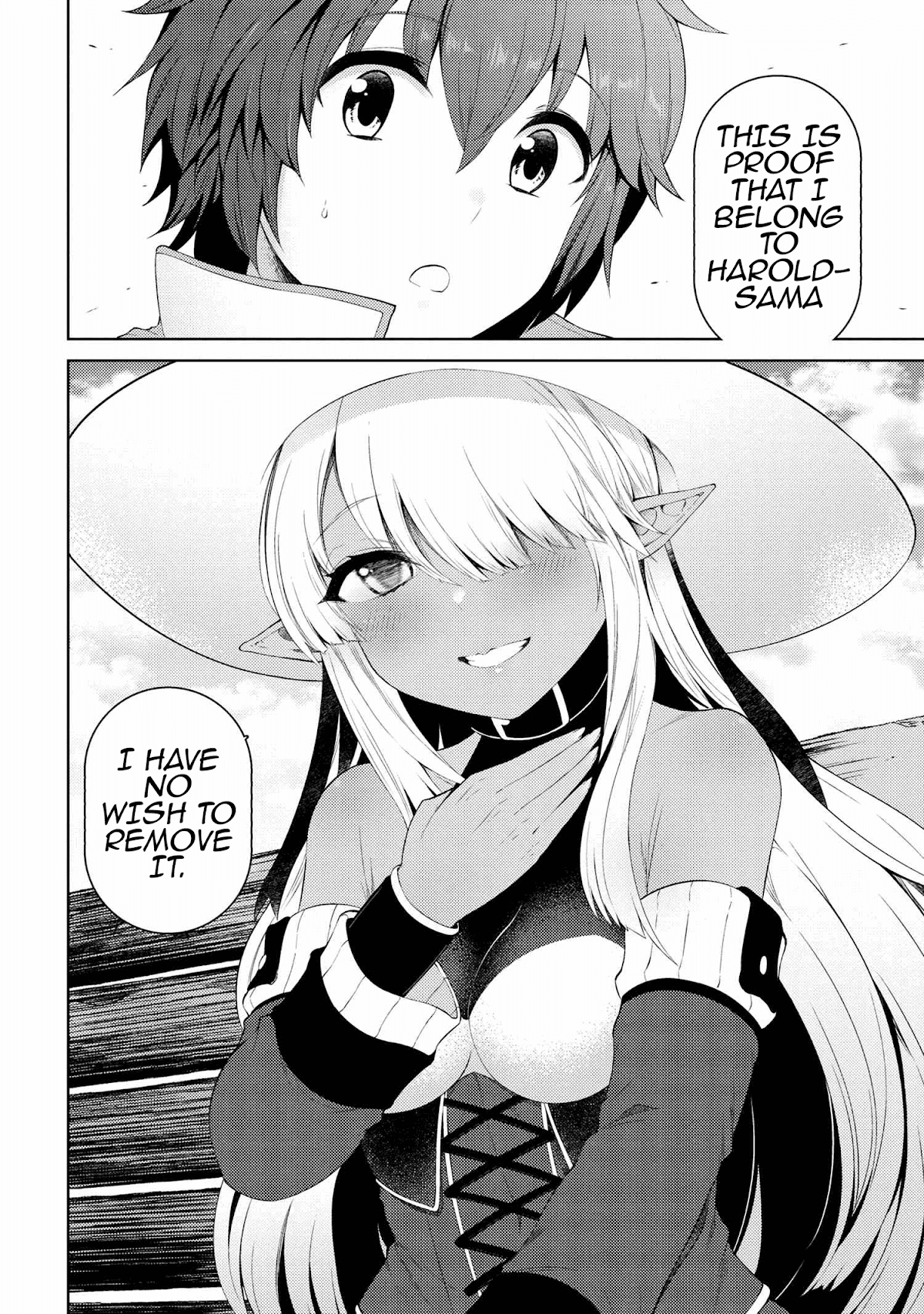 Ie ga Moete Jinsei Dou Demo Yoku Natta kara, Nokotta Nakenashi no Kin de Dark Elf no Dorei o Katta Chapter 11.6 page 20 - Chapter 11.6