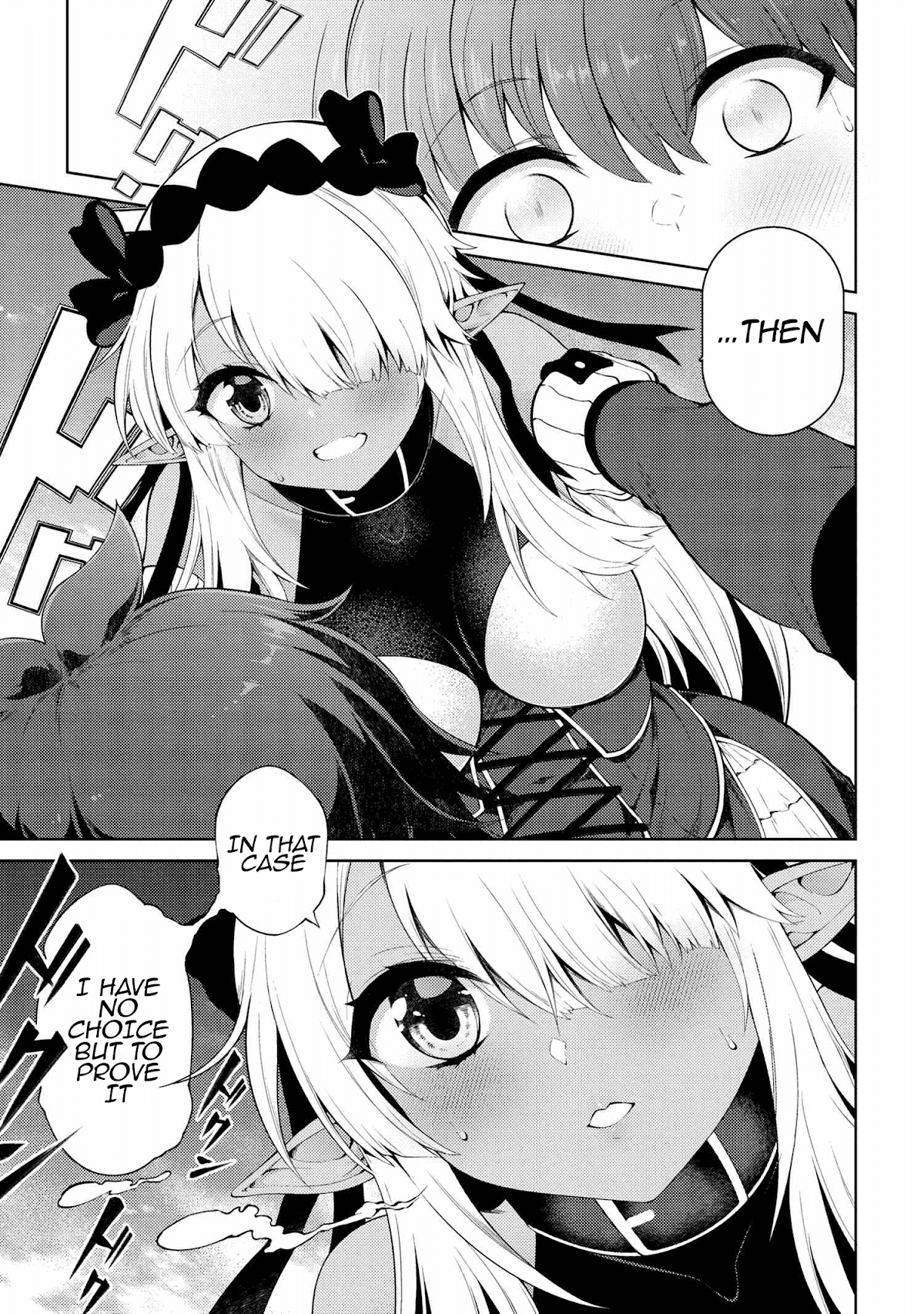 Ie ga Moete Jinsei Dou Demo Yoku Natta kara, Nokotta Nakenashi no Kin de Dark Elf no Dorei o Katta Chapter 11.6 page 3 - Chapter 11.6