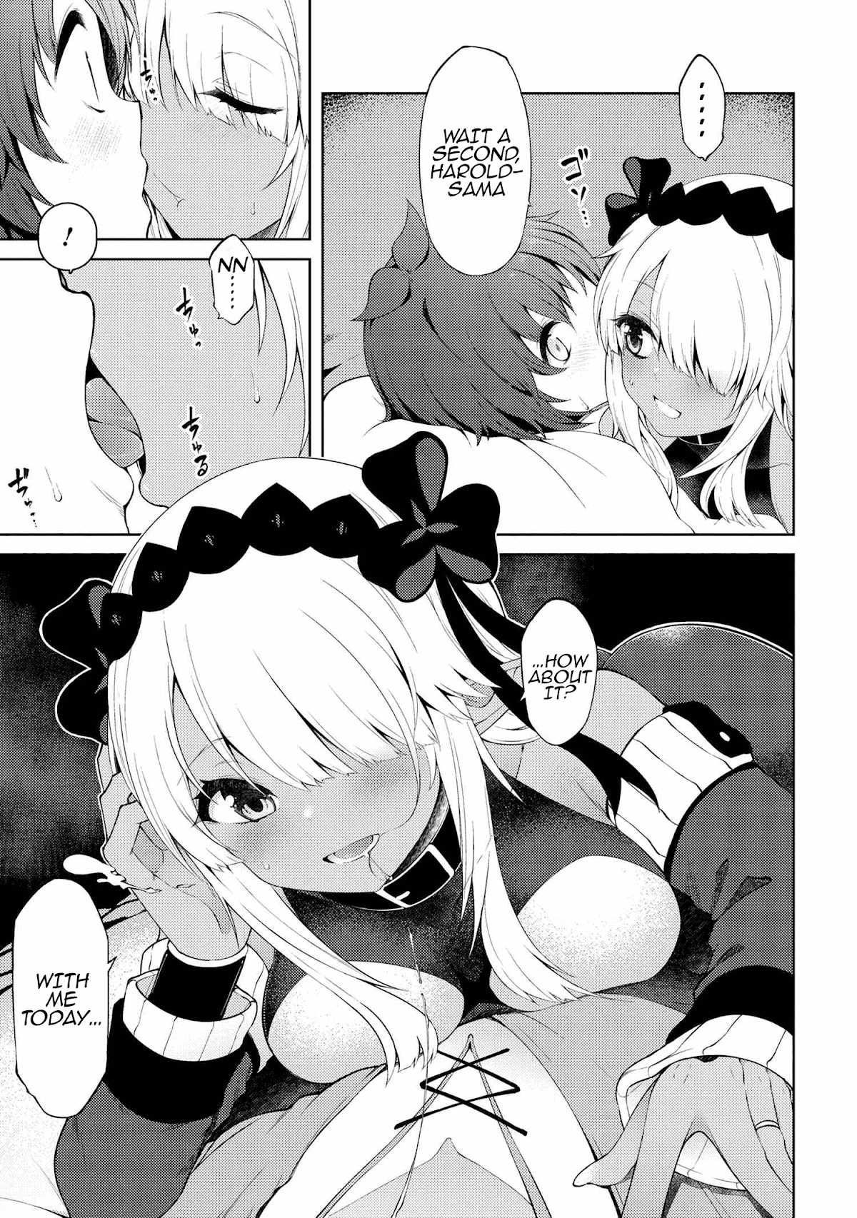 Ie ga Moete Jinsei Dou Demo Yoku Natta kara, Nokotta Nakenashi no Kin de Dark Elf no Dorei o Katta Chapter 11.6 page 5 - Chapter 11.6