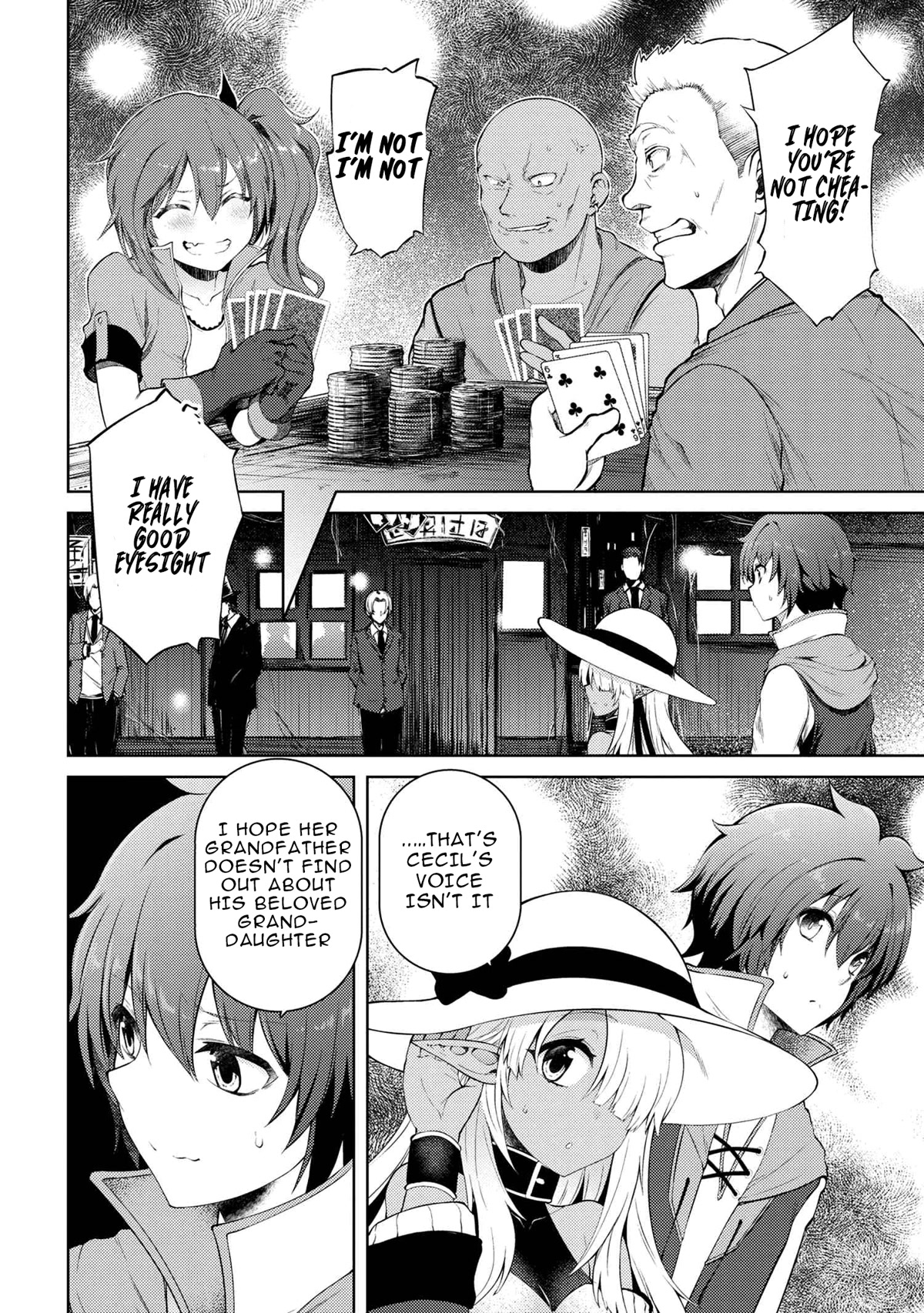 Ie ga Moete Jinsei Dou Demo Yoku Natta kara, Nokotta Nakenashi no Kin de Dark Elf no Dorei o Katta Chapter 12.1 page 11 - Chapter 12.1: Island...….