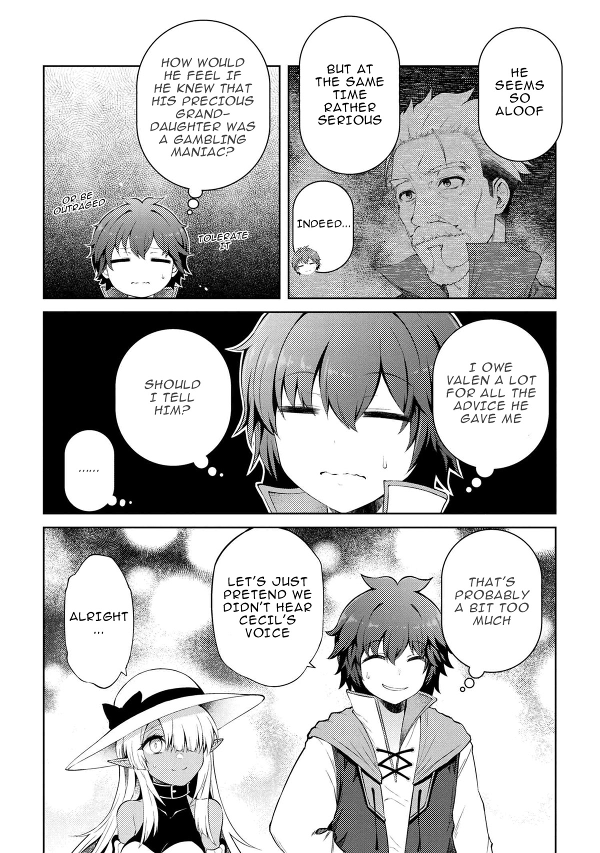 Ie ga Moete Jinsei Dou Demo Yoku Natta kara, Nokotta Nakenashi no Kin de Dark Elf no Dorei o Katta Chapter 12.1 page 12 - Chapter 12.1: Island...….