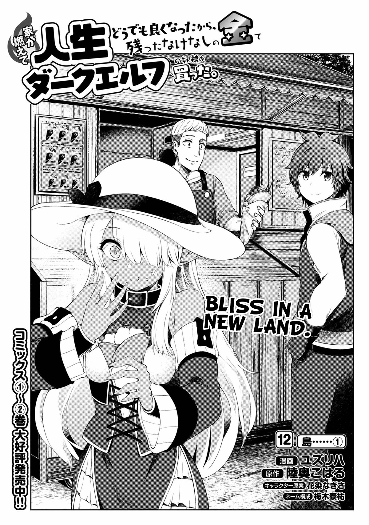 Ie ga Moete Jinsei Dou Demo Yoku Natta kara, Nokotta Nakenashi no Kin de Dark Elf no Dorei o Katta Chapter 12.1 page 2 - Chapter 12.1: Island...….