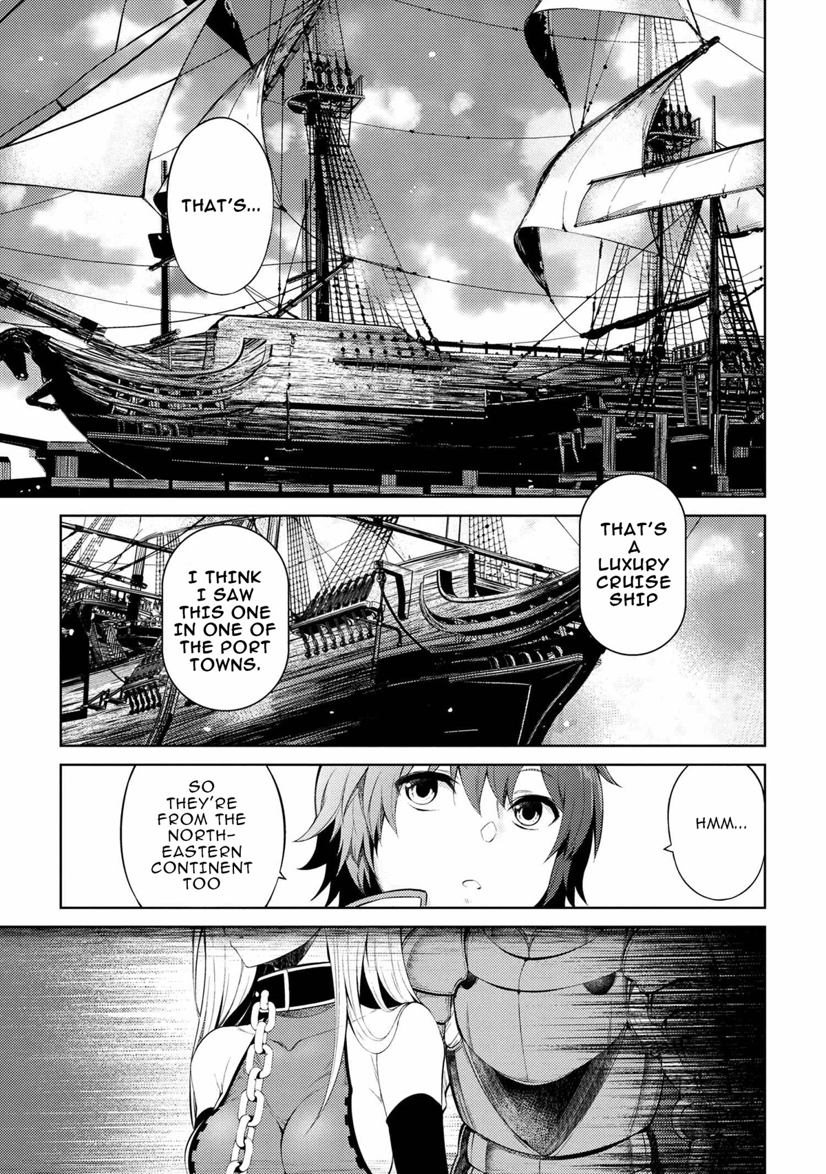 Ie ga Moete Jinsei Dou Demo Yoku Natta kara, Nokotta Nakenashi no Kin de Dark Elf no Dorei o Katta Chapter 12.1 page 4 - Chapter 12.1: Island...….