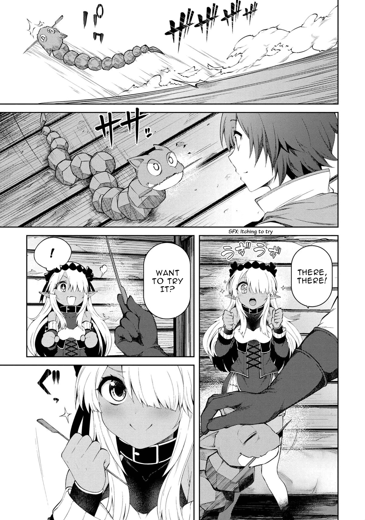 Ie ga Moete Jinsei Dou Demo Yoku Natta kara, Nokotta Nakenashi no Kin de Dark Elf no Dorei o Katta Chapter 12.1 page 6 - Chapter 12.1: Island...….