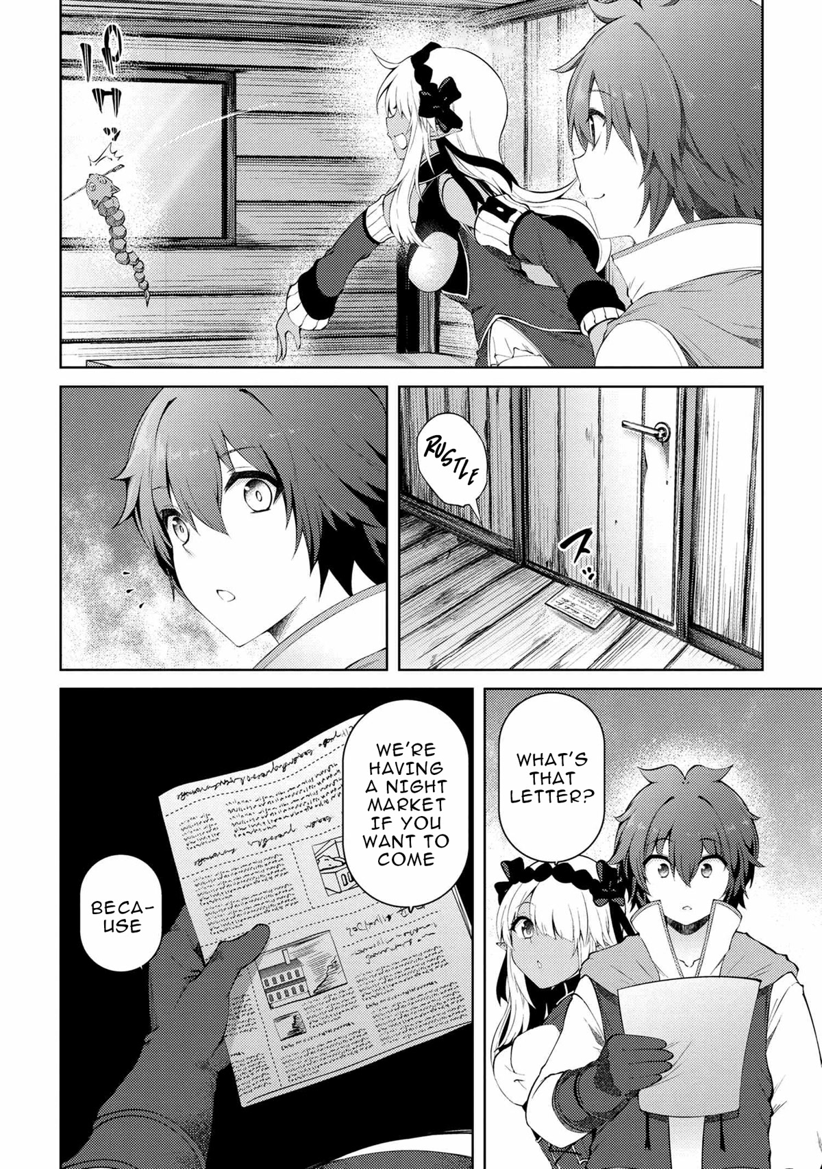 Ie ga Moete Jinsei Dou Demo Yoku Natta kara, Nokotta Nakenashi no Kin de Dark Elf no Dorei o Katta Chapter 12.1 page 7 - Chapter 12.1: Island...….