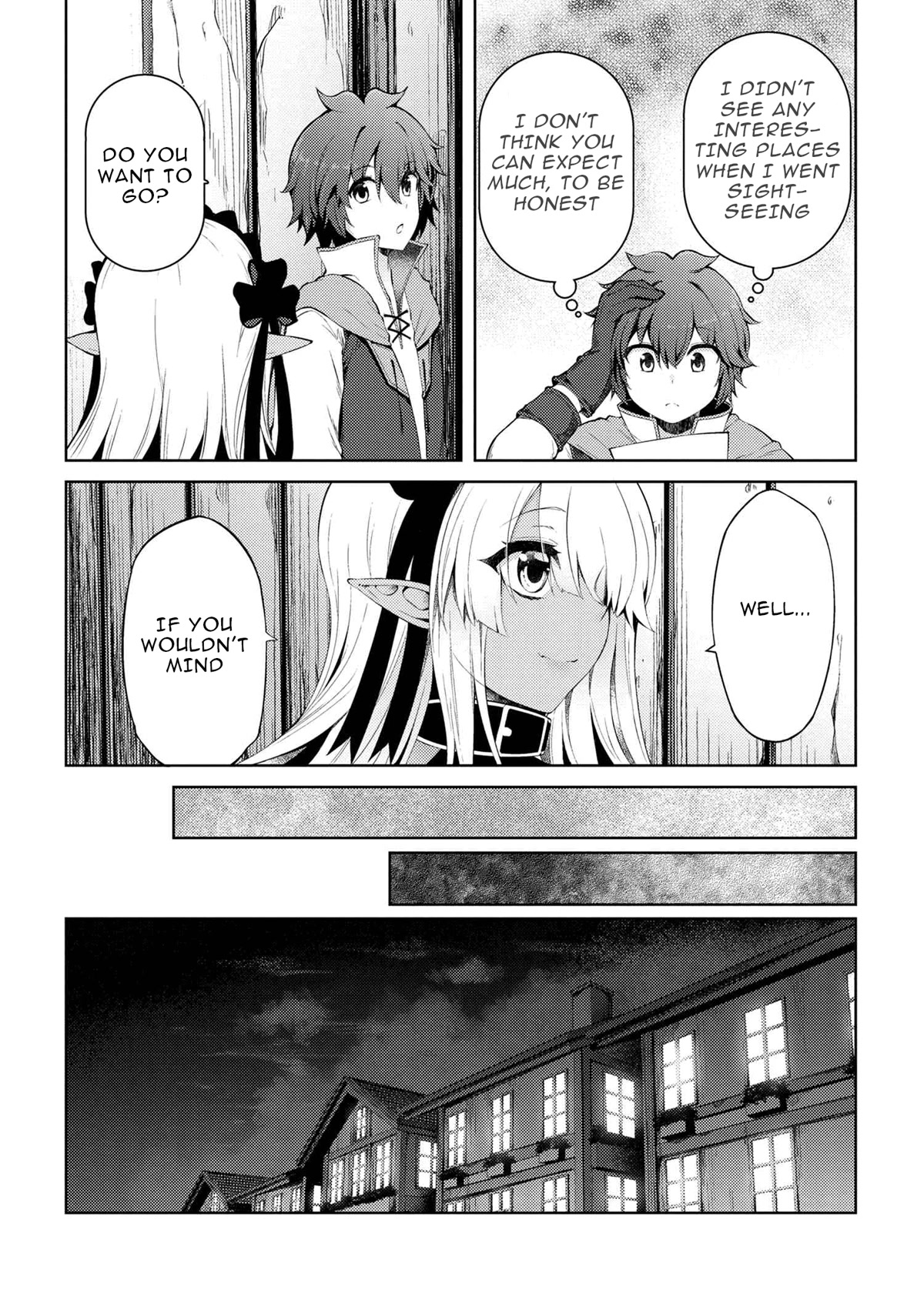 Ie ga Moete Jinsei Dou Demo Yoku Natta kara, Nokotta Nakenashi no Kin de Dark Elf no Dorei o Katta Chapter 12.1 page 8 - Chapter 12.1: Island...….