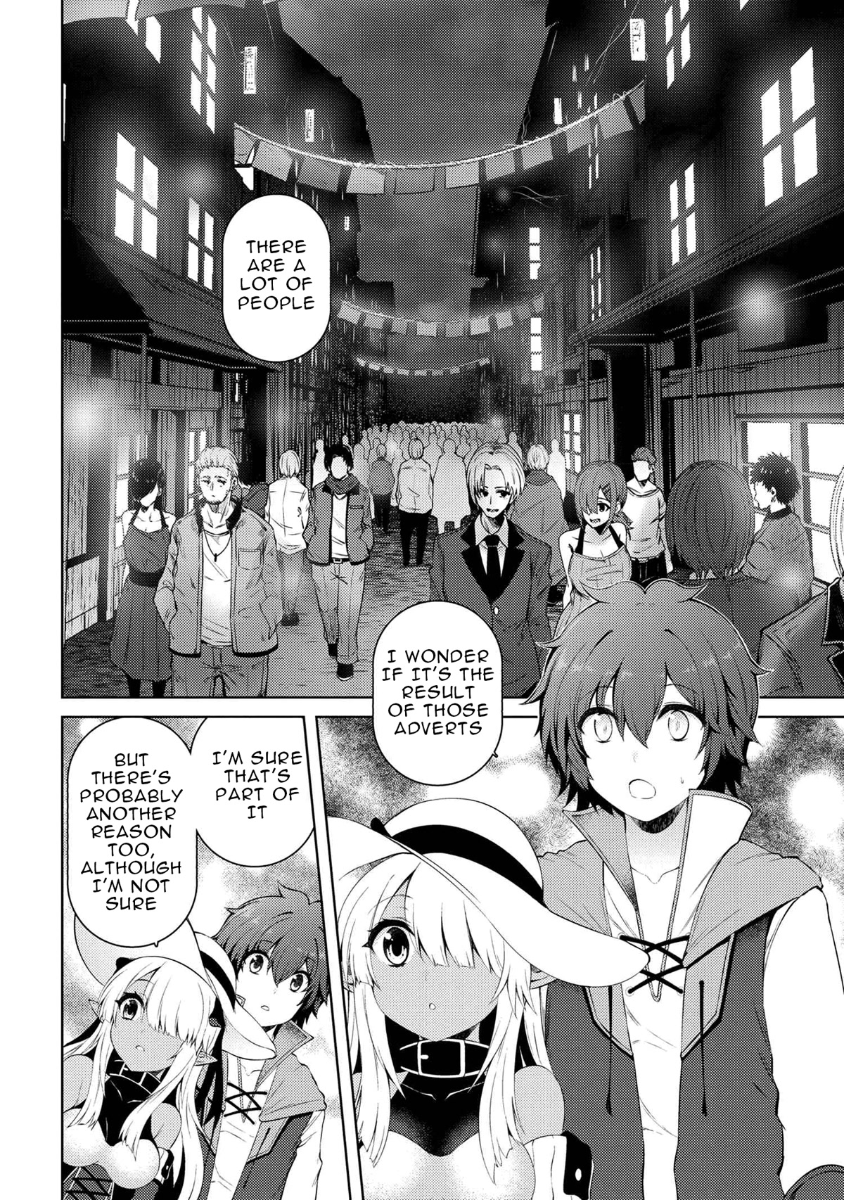 Ie ga Moete Jinsei Dou Demo Yoku Natta kara, Nokotta Nakenashi no Kin de Dark Elf no Dorei o Katta Chapter 12.1 page 9 - Chapter 12.1: Island...….