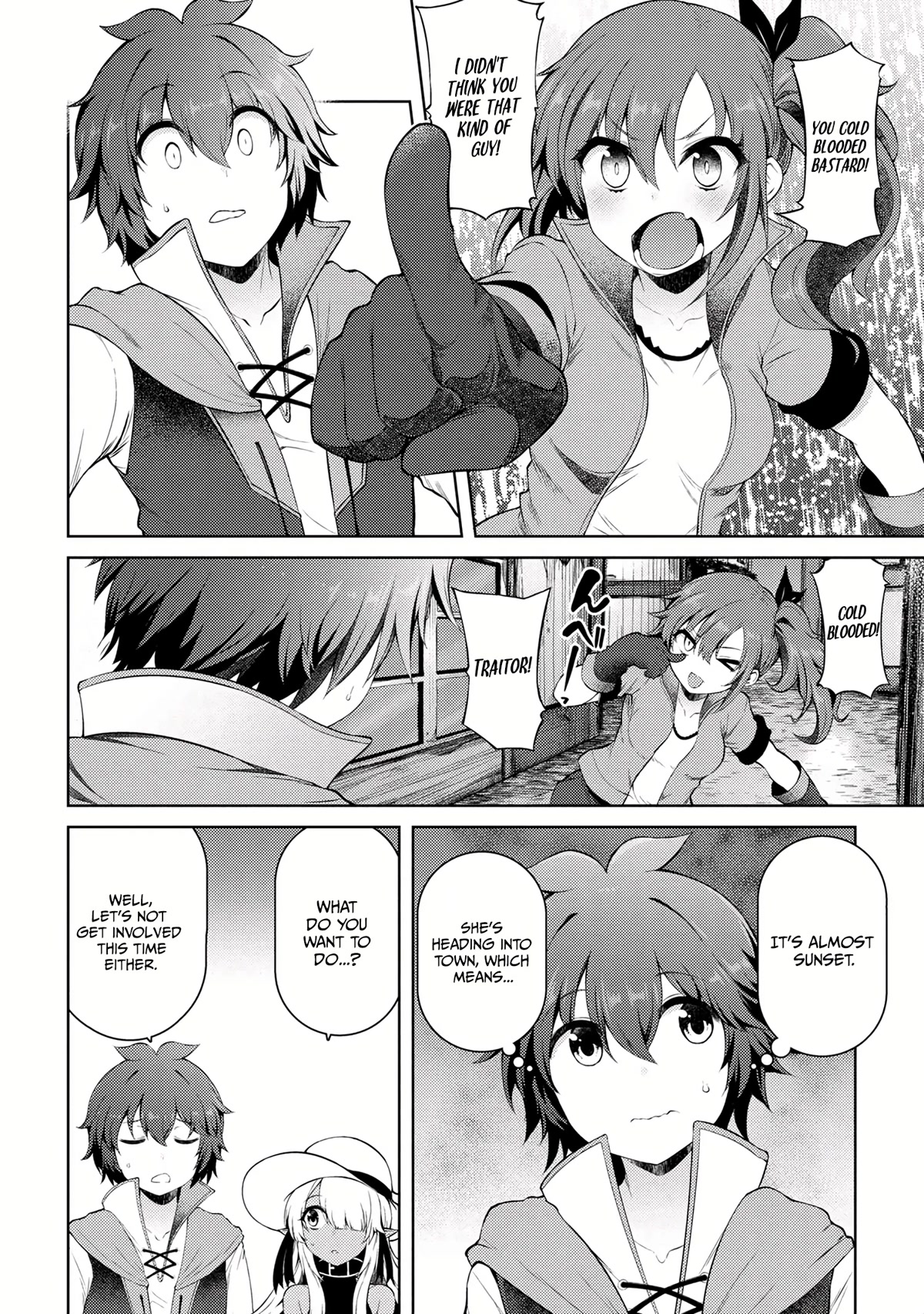 Ie ga Moete Jinsei Dou Demo Yoku Natta kara, Nokotta Nakenashi no Kin de Dark Elf no Dorei o Katta Chapter 12.2 page 11 - Chapter 12.2