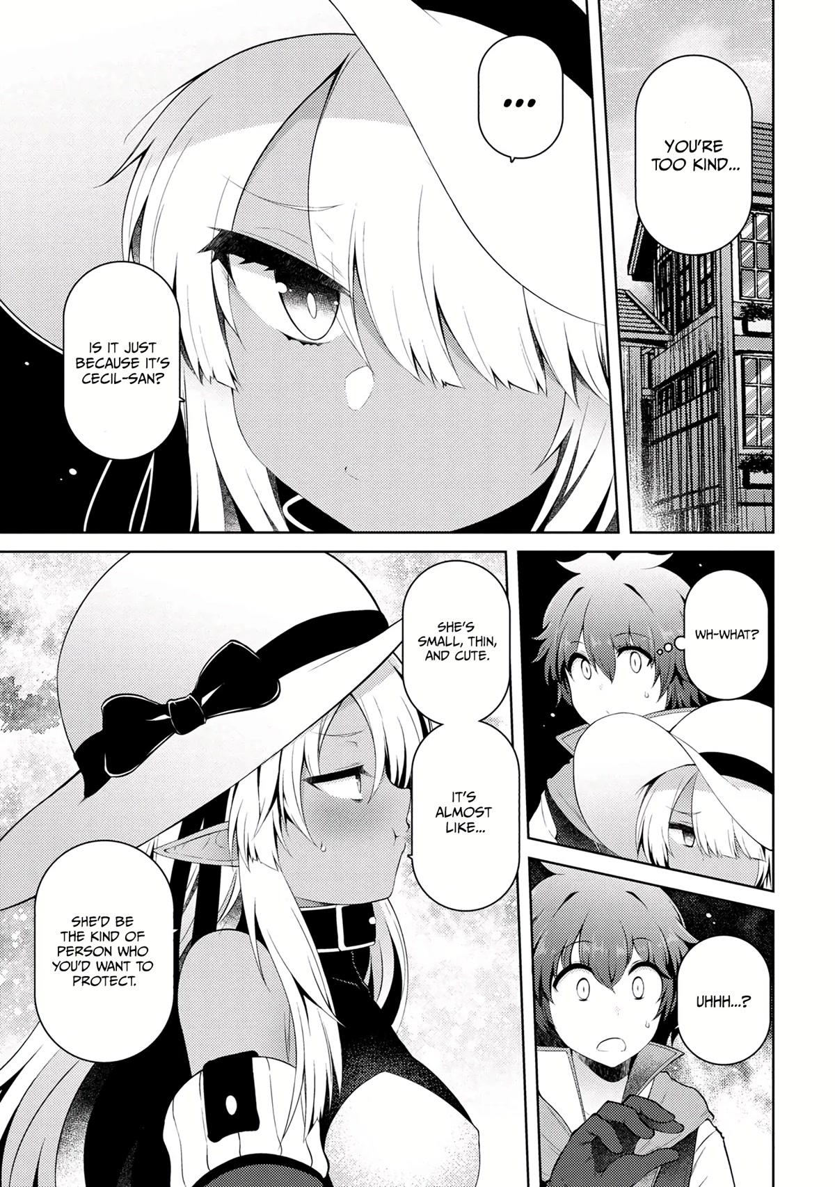 Ie ga Moete Jinsei Dou Demo Yoku Natta kara, Nokotta Nakenashi no Kin de Dark Elf no Dorei o Katta Chapter 12.2 page 12 - Chapter 12.2