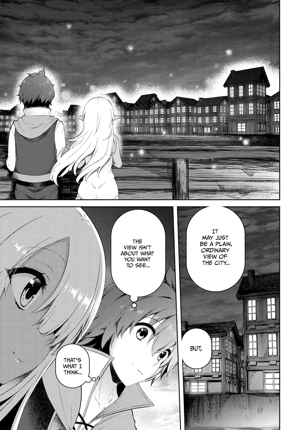 Ie ga Moete Jinsei Dou Demo Yoku Natta kara, Nokotta Nakenashi no Kin de Dark Elf no Dorei o Katta Chapter 12.2 page 16 - Chapter 12.2