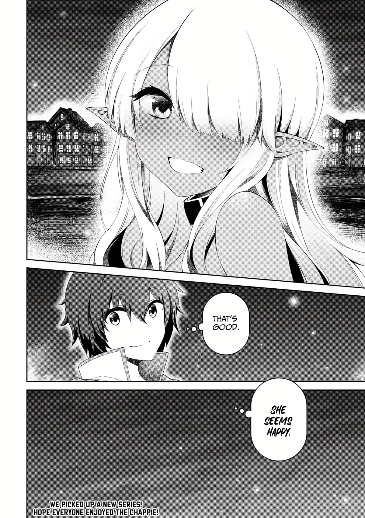 Ie ga Moete Jinsei Dou Demo Yoku Natta kara, Nokotta Nakenashi no Kin de Dark Elf no Dorei o Katta Chapter 12.2 page 17 - Chapter 12.2