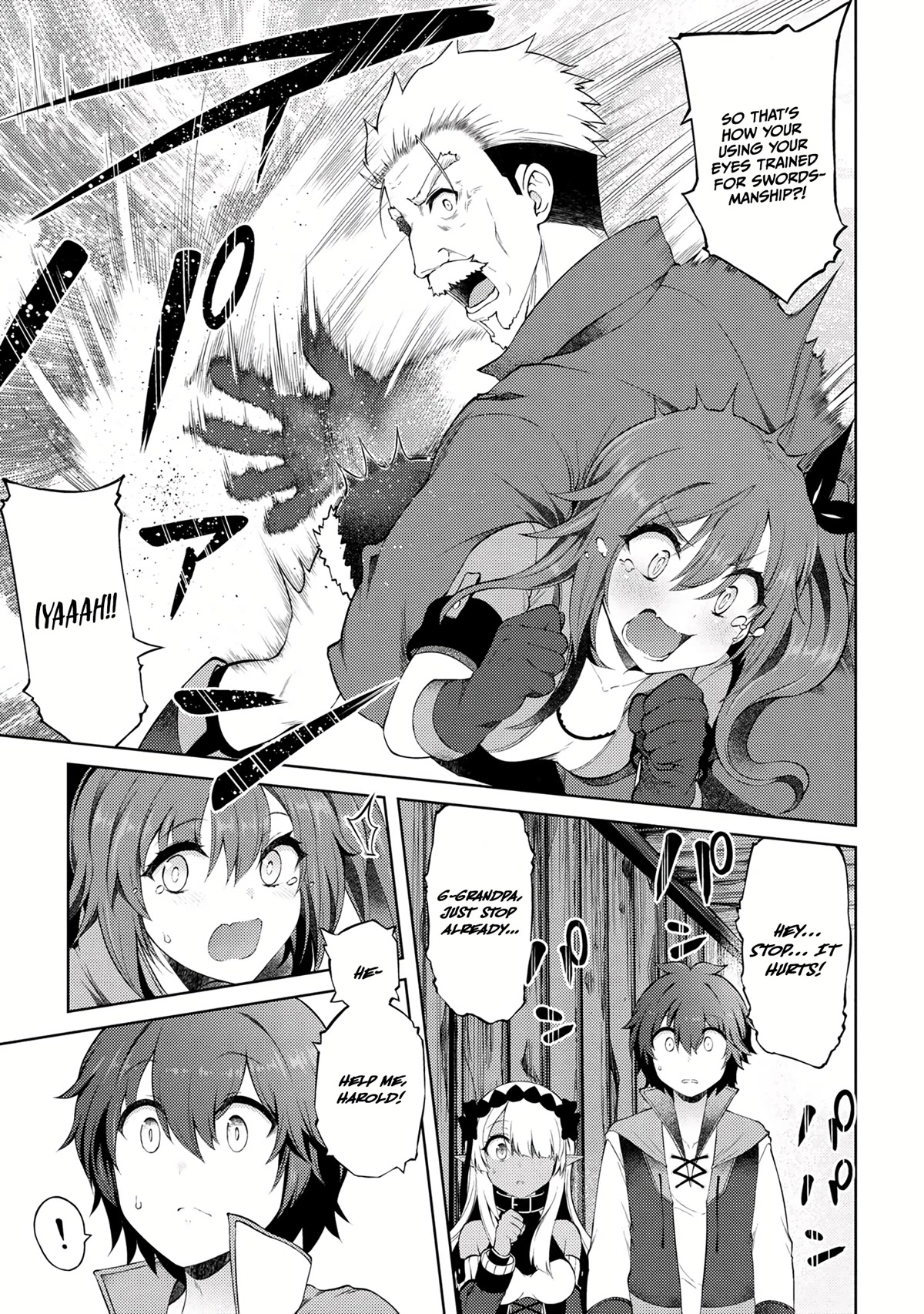 Ie ga Moete Jinsei Dou Demo Yoku Natta kara, Nokotta Nakenashi no Kin de Dark Elf no Dorei o Katta Chapter 12.2 page 4 - Chapter 12.2