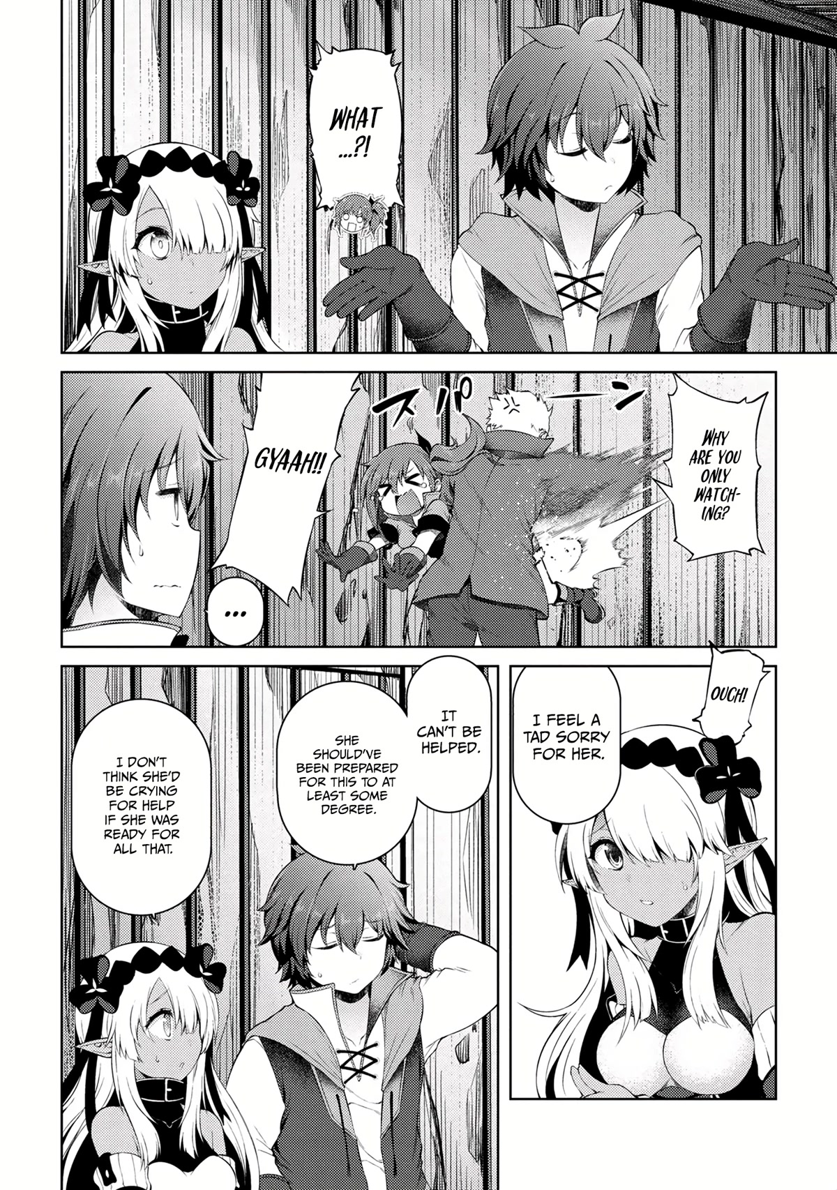 Ie ga Moete Jinsei Dou Demo Yoku Natta kara, Nokotta Nakenashi no Kin de Dark Elf no Dorei o Katta Chapter 12.2 page 5 - Chapter 12.2