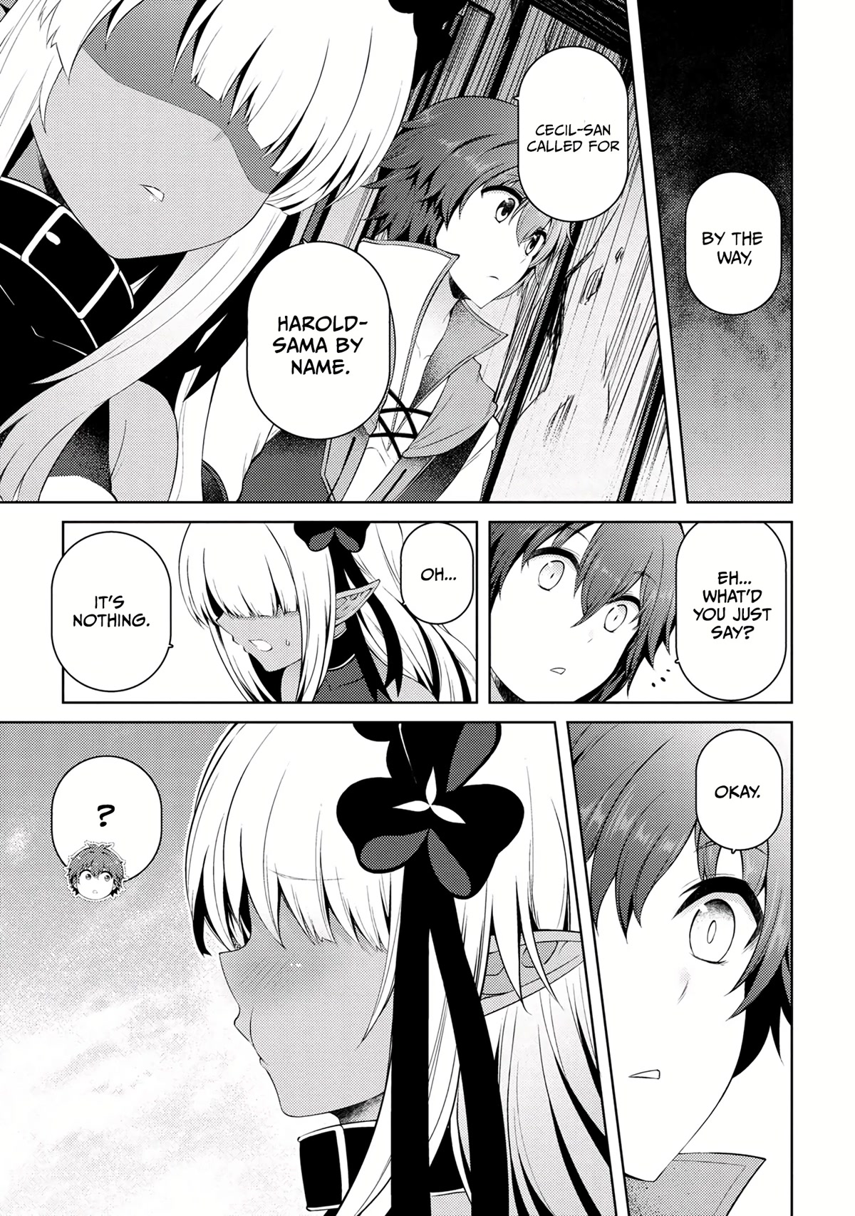 Ie ga Moete Jinsei Dou Demo Yoku Natta kara, Nokotta Nakenashi no Kin de Dark Elf no Dorei o Katta Chapter 12.2 page 6 - Chapter 12.2
