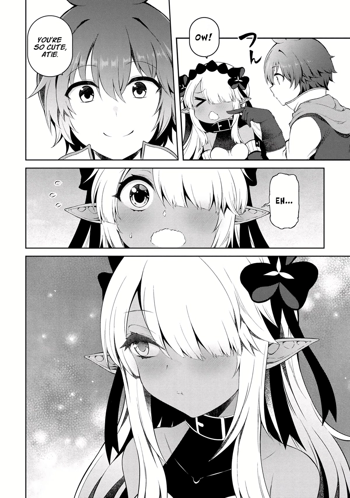 Ie ga Moete Jinsei Dou Demo Yoku Natta kara, Nokotta Nakenashi no Kin de Dark Elf no Dorei o Katta Chapter 12.2 page 7 - Chapter 12.2