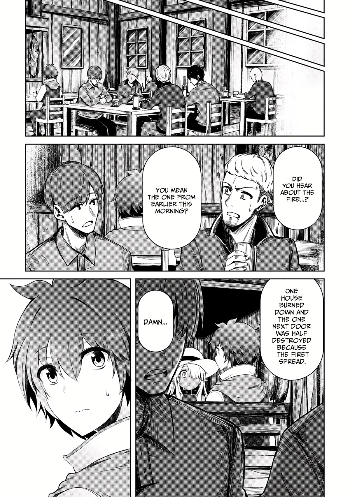 Ie ga Moete Jinsei Dou Demo Yoku Natta kara, Nokotta Nakenashi no Kin de Dark Elf no Dorei o Katta Chapter 12.2 page 8 - Chapter 12.2