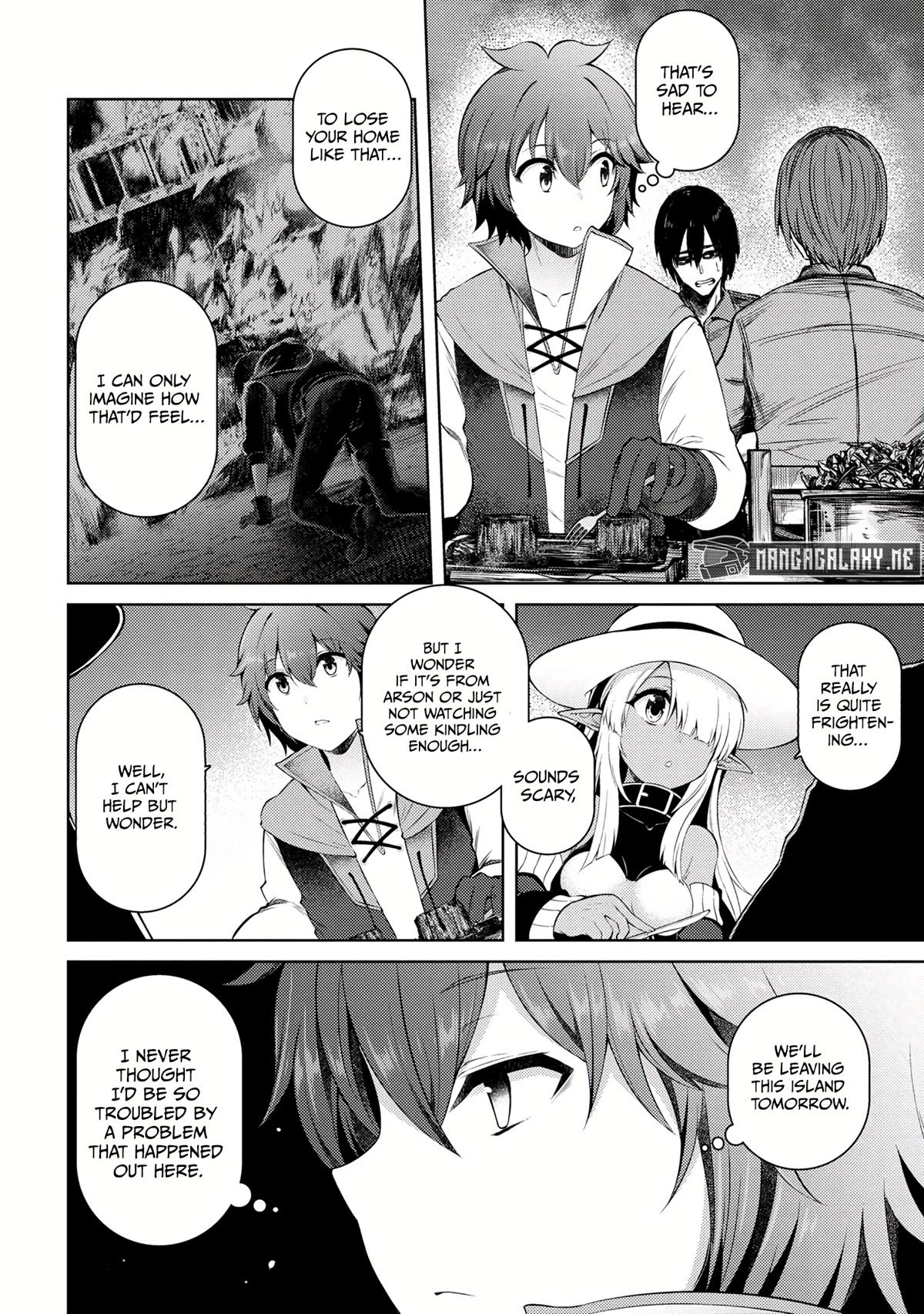 Ie ga Moete Jinsei Dou Demo Yoku Natta kara, Nokotta Nakenashi no Kin de Dark Elf no Dorei o Katta Chapter 12.2 page 9 - Chapter 12.2