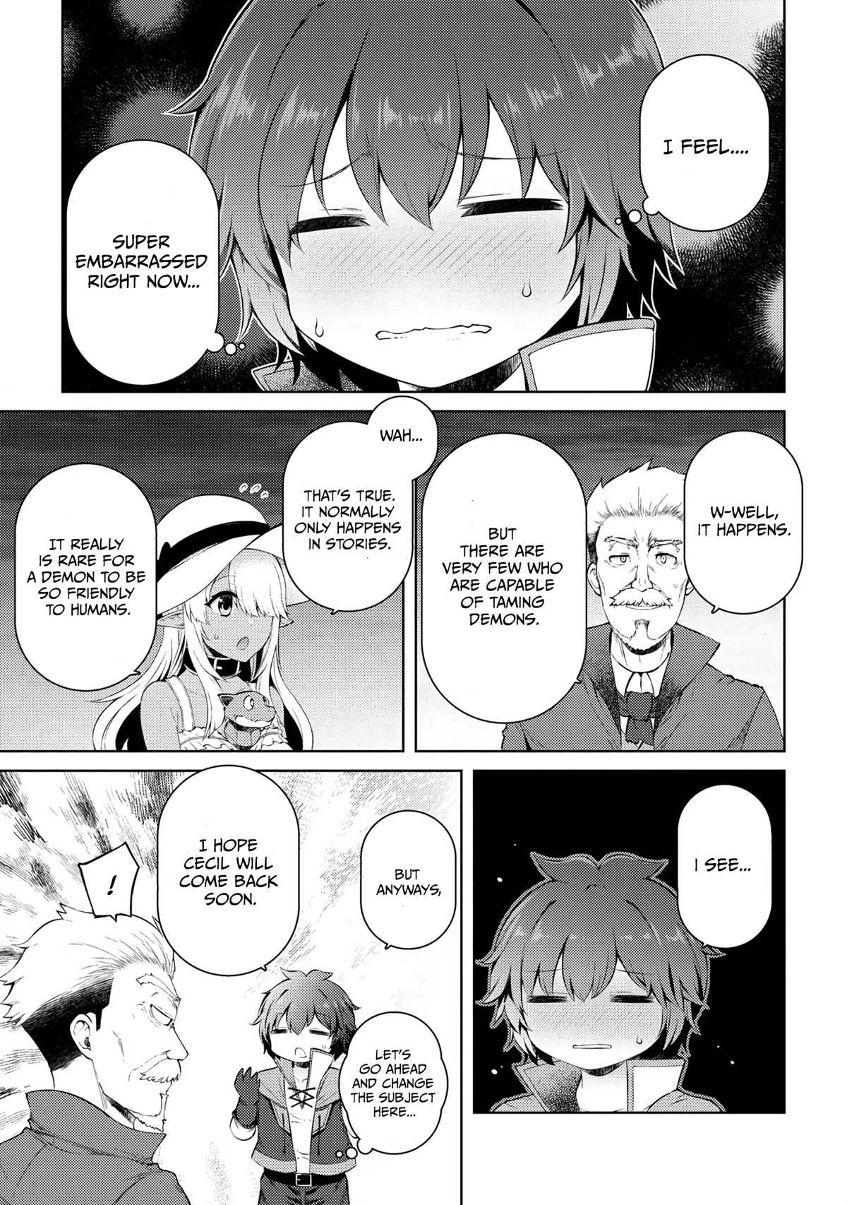 Ie ga Moete Jinsei Dou Demo Yoku Natta kara, Nokotta Nakenashi no Kin de Dark Elf no Dorei o Katta Chapter 13.1 page 12 - Chapter 13.1