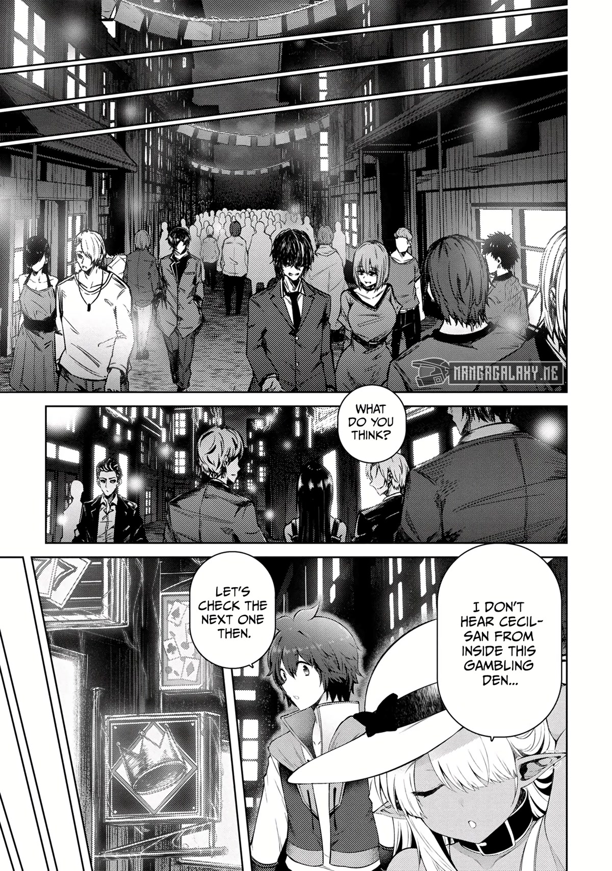 Ie ga Moete Jinsei Dou Demo Yoku Natta kara, Nokotta Nakenashi no Kin de Dark Elf no Dorei o Katta Chapter 13.1 page 14 - Chapter 13.1