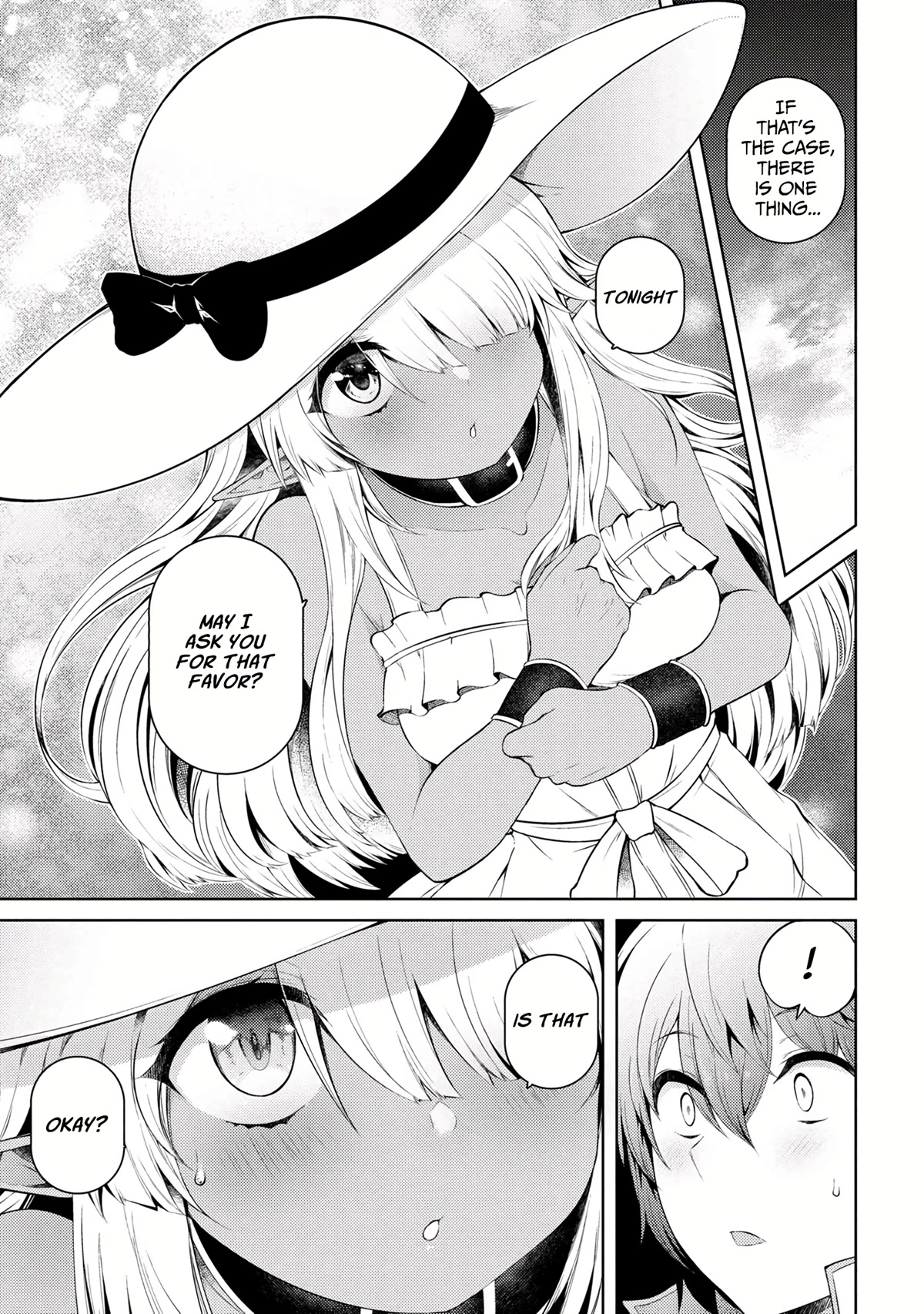 Ie ga Moete Jinsei Dou Demo Yoku Natta kara, Nokotta Nakenashi no Kin de Dark Elf no Dorei o Katta Chapter 13.1 page 16 - Chapter 13.1