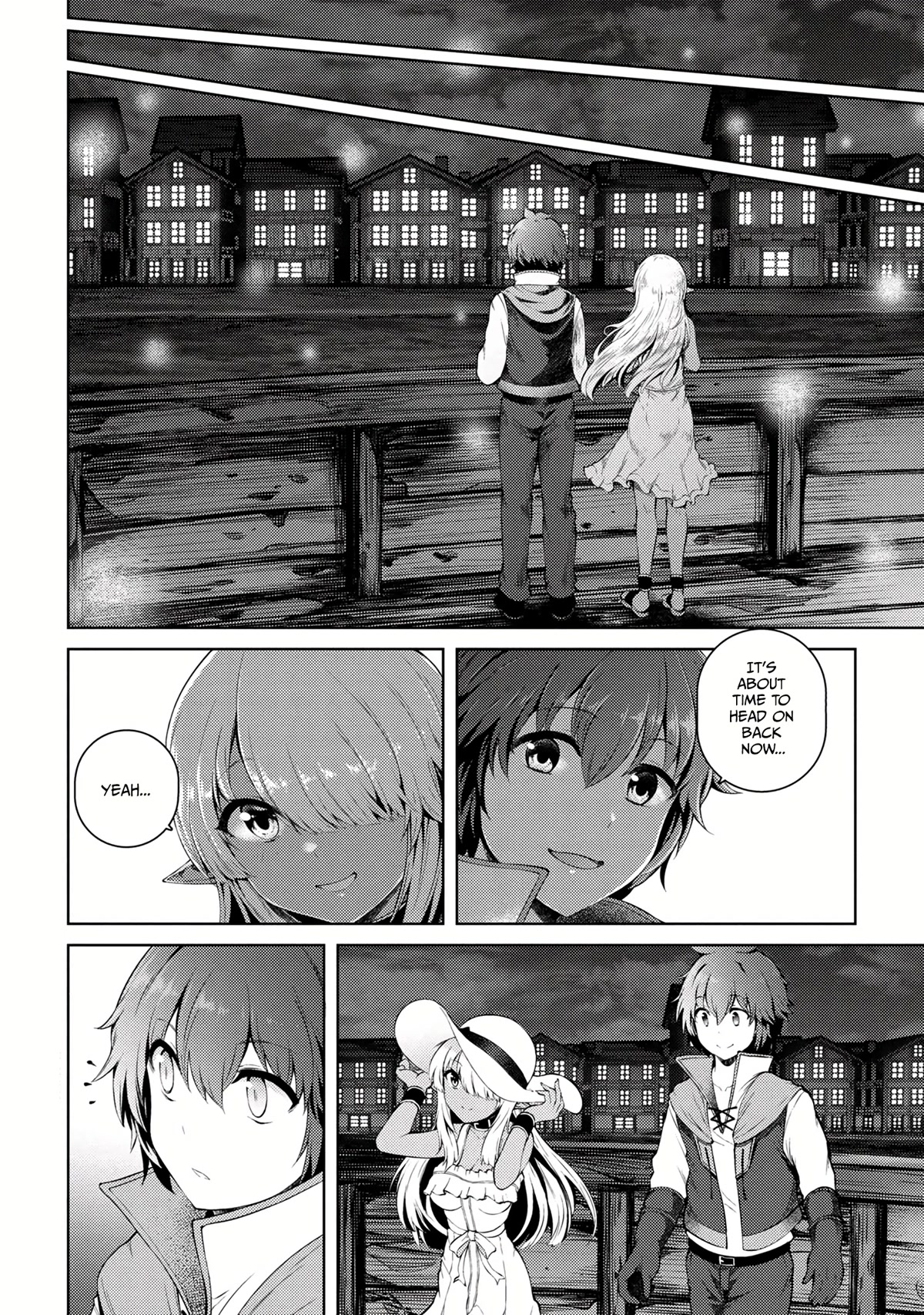 Ie ga Moete Jinsei Dou Demo Yoku Natta kara, Nokotta Nakenashi no Kin de Dark Elf no Dorei o Katta Chapter 13.1 page 3 - Chapter 13.1