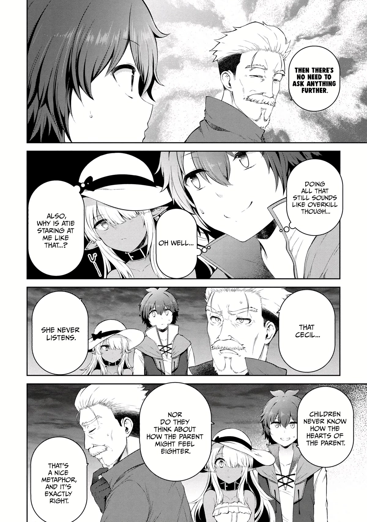 Ie ga Moete Jinsei Dou Demo Yoku Natta kara, Nokotta Nakenashi no Kin de Dark Elf no Dorei o Katta Chapter 13.1 page 7 - Chapter 13.1