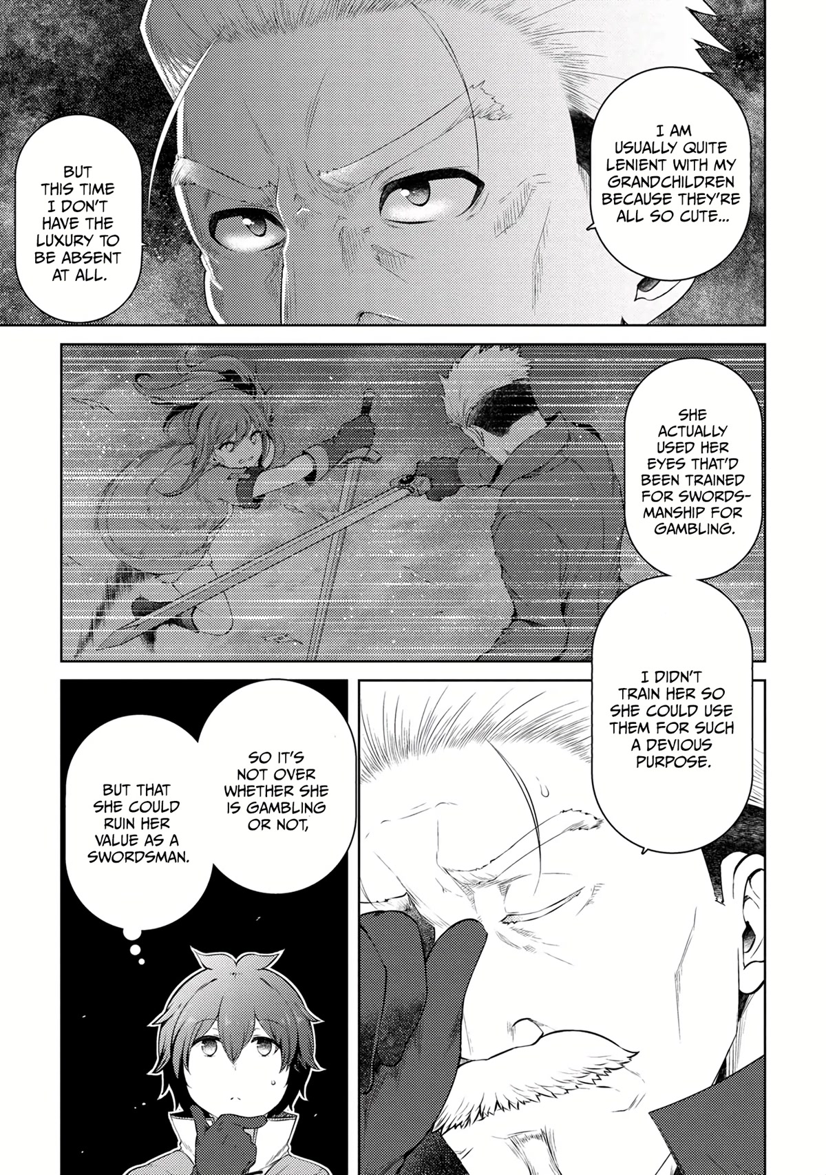 Ie ga Moete Jinsei Dou Demo Yoku Natta kara, Nokotta Nakenashi no Kin de Dark Elf no Dorei o Katta Chapter 13.1 page 8 - Chapter 13.1