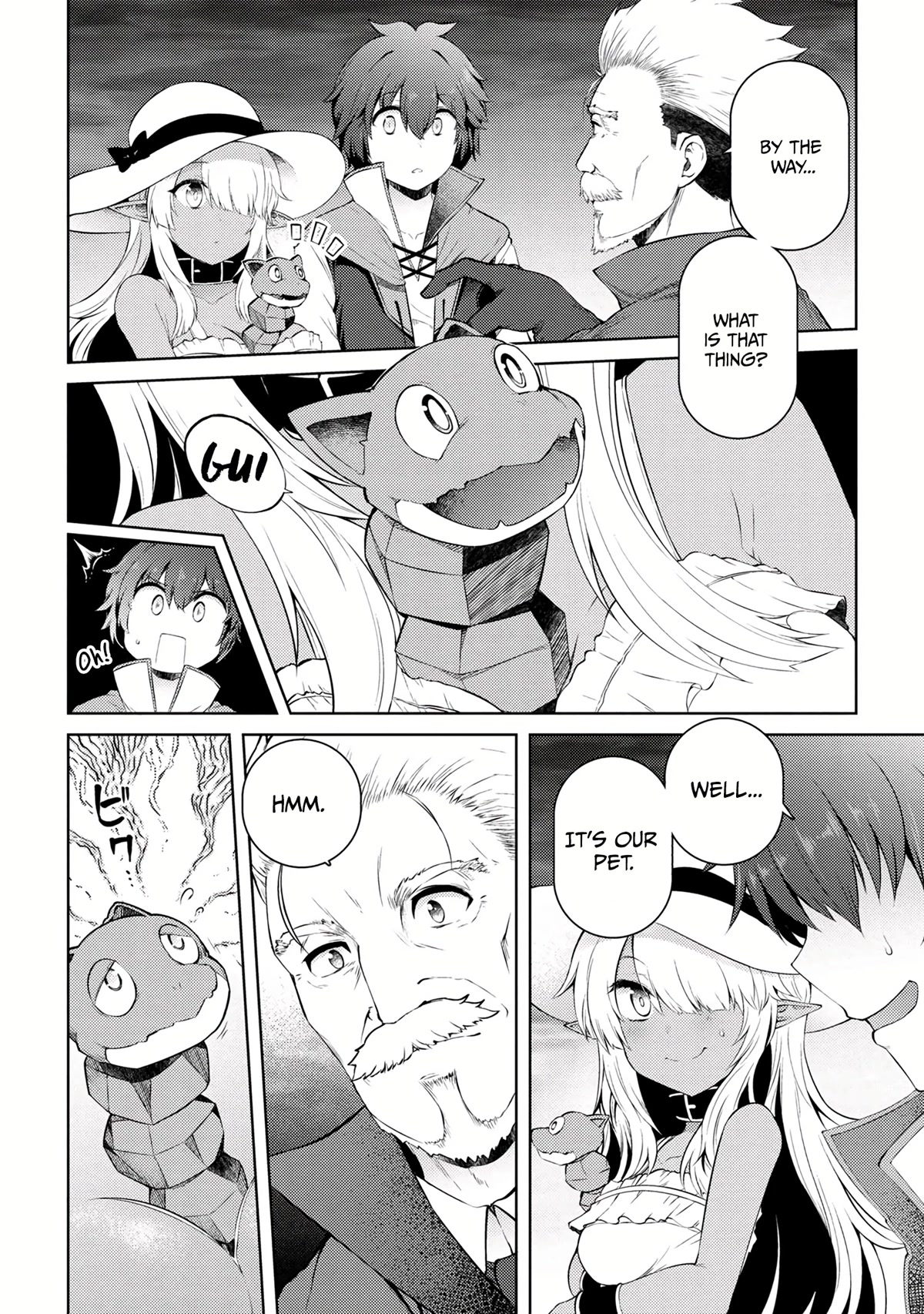Ie ga Moete Jinsei Dou Demo Yoku Natta kara, Nokotta Nakenashi no Kin de Dark Elf no Dorei o Katta Chapter 13.1 page 9 - Chapter 13.1