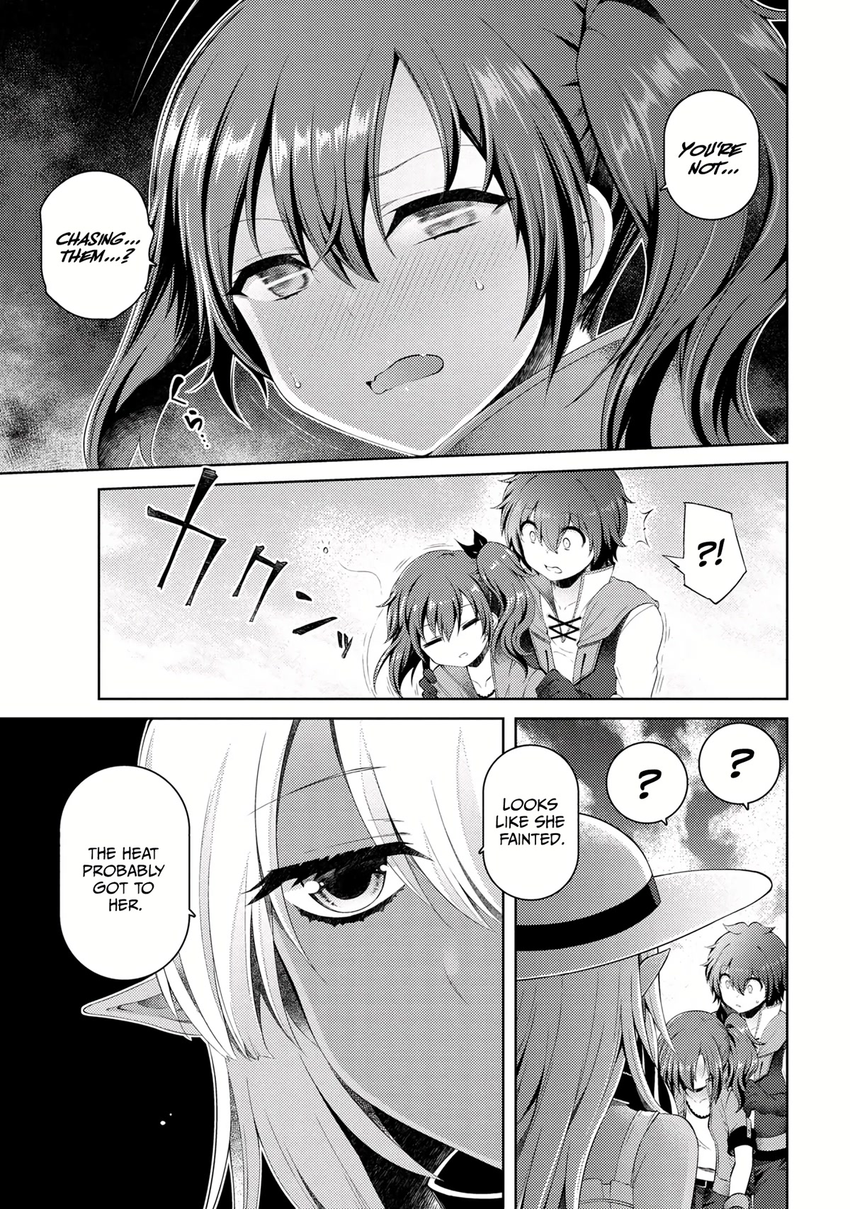 Ie ga Moete Jinsei Dou Demo Yoku Natta kara, Nokotta Nakenashi no Kin de Dark Elf no Dorei o Katta Chapter 13.2 page 10 - Chapter 13.2