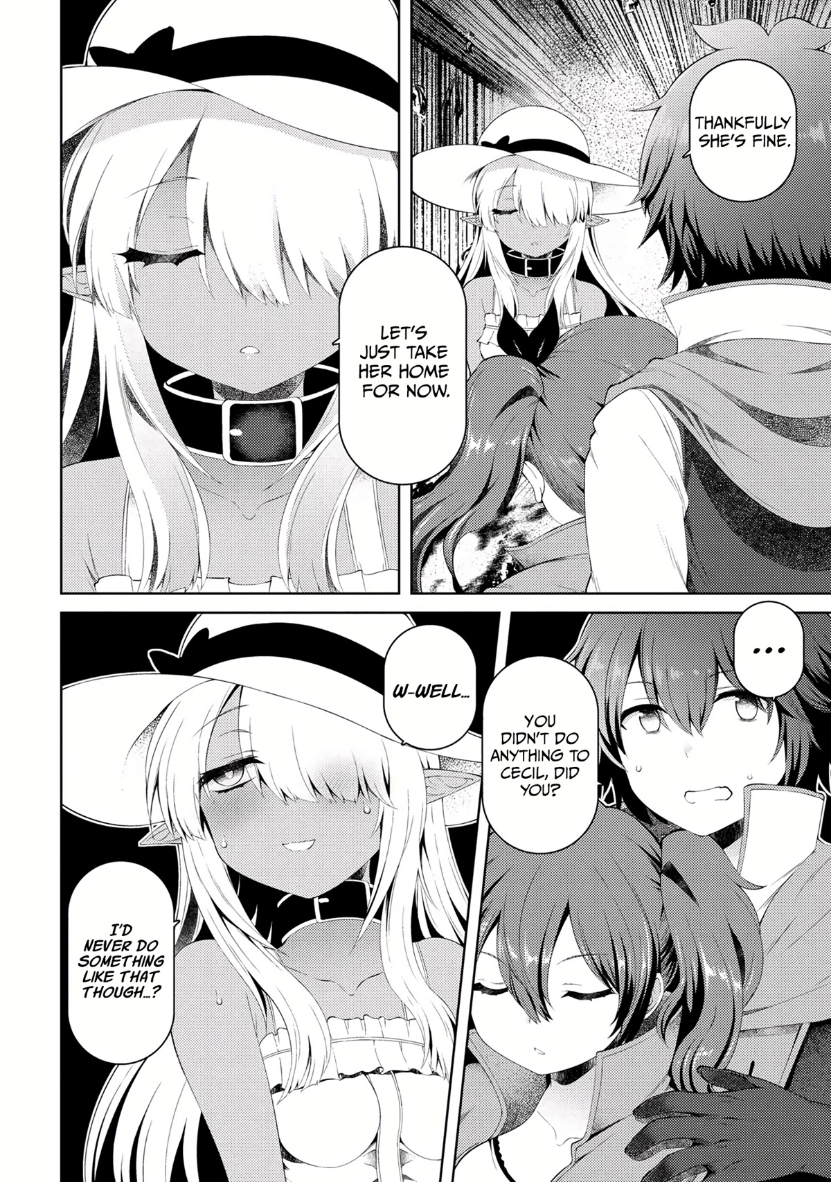 Ie ga Moete Jinsei Dou Demo Yoku Natta kara, Nokotta Nakenashi no Kin de Dark Elf no Dorei o Katta Chapter 13.2 page 11 - Chapter 13.2