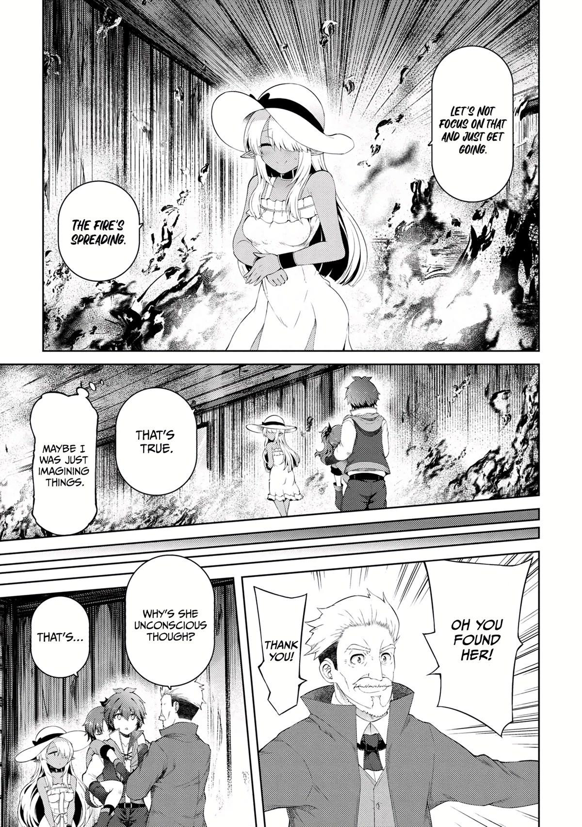 Ie ga Moete Jinsei Dou Demo Yoku Natta kara, Nokotta Nakenashi no Kin de Dark Elf no Dorei o Katta Chapter 13.2 page 12 - Chapter 13.2