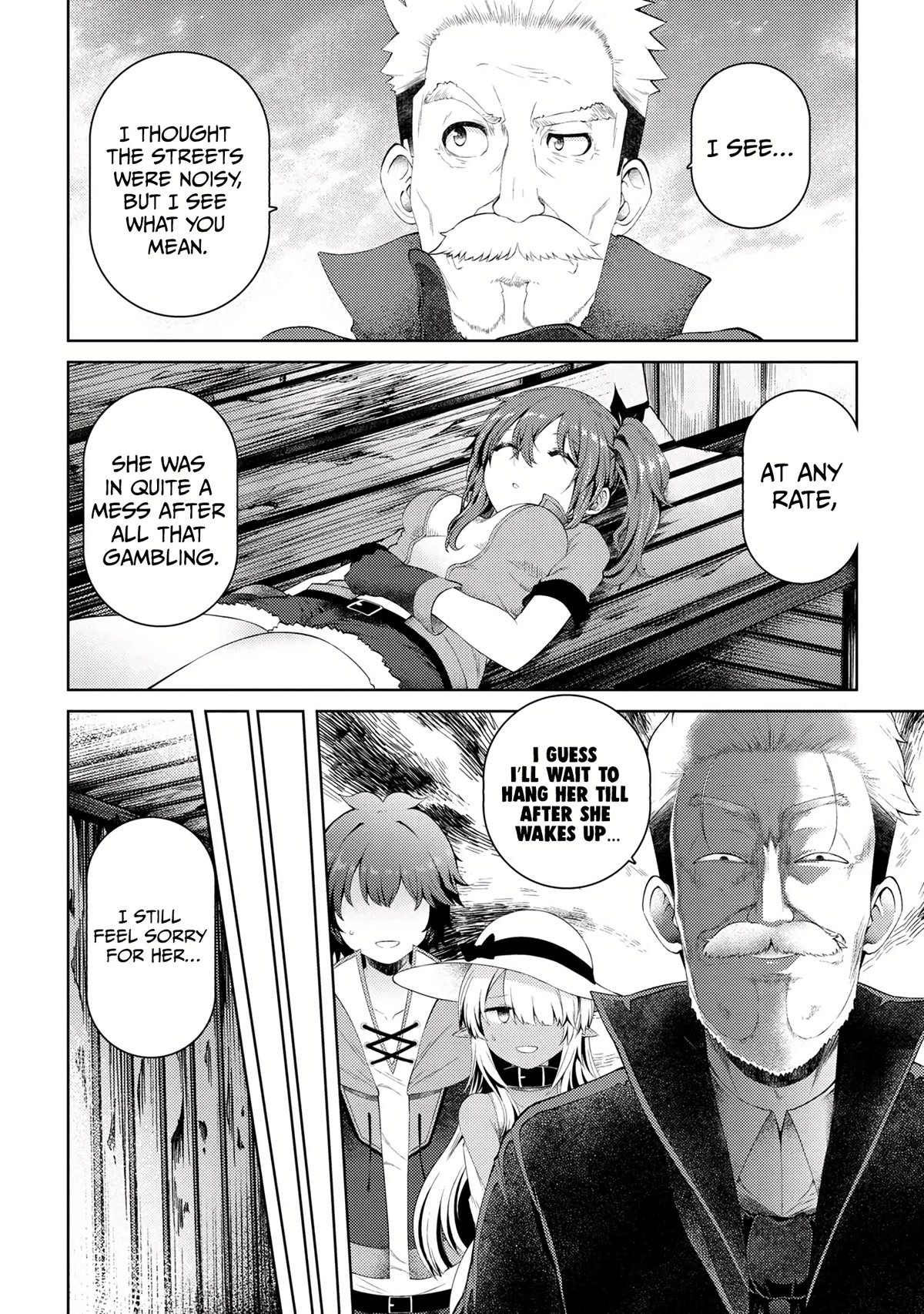 Ie ga Moete Jinsei Dou Demo Yoku Natta kara, Nokotta Nakenashi no Kin de Dark Elf no Dorei o Katta Chapter 13.2 page 13 - Chapter 13.2