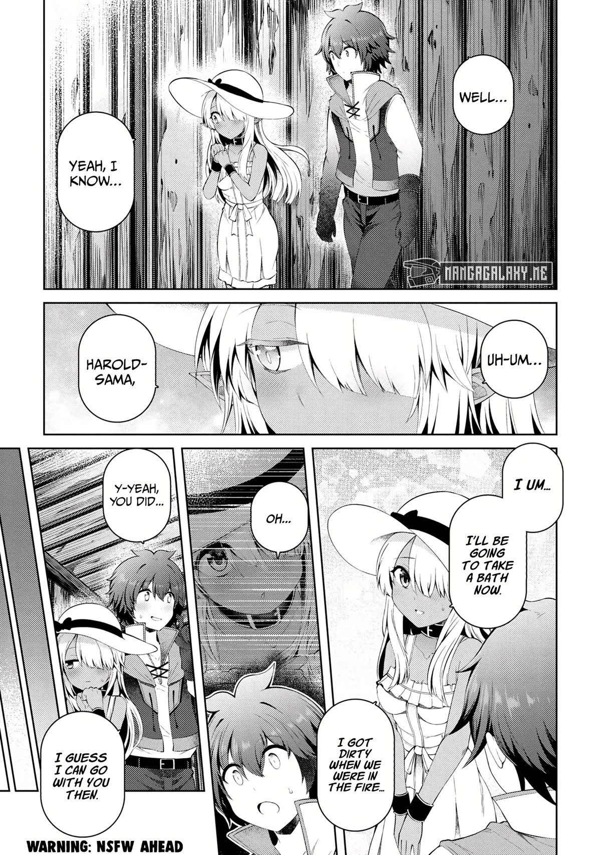 Ie ga Moete Jinsei Dou Demo Yoku Natta kara, Nokotta Nakenashi no Kin de Dark Elf no Dorei o Katta Chapter 13.2 page 14 - Chapter 13.2