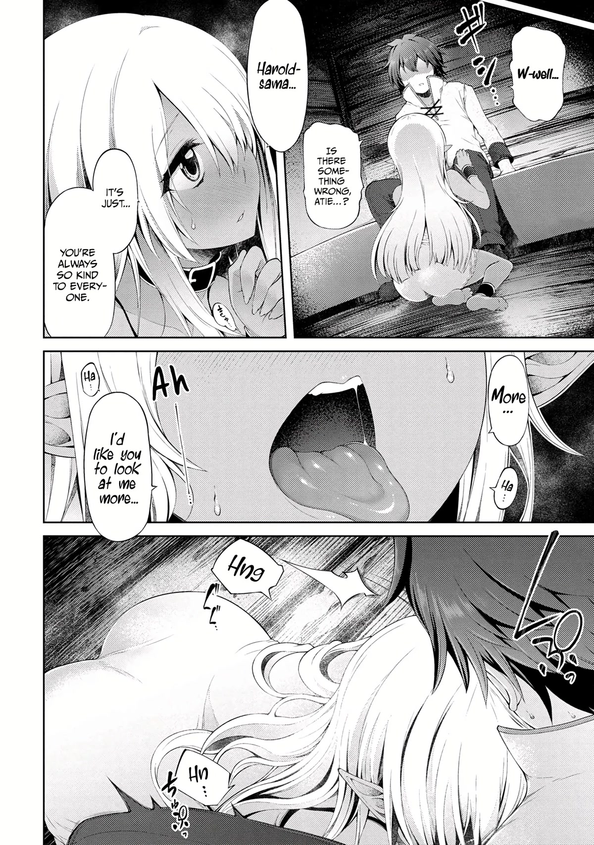 Ie ga Moete Jinsei Dou Demo Yoku Natta kara, Nokotta Nakenashi no Kin de Dark Elf no Dorei o Katta Chapter 13.2 page 17 - Chapter 13.2