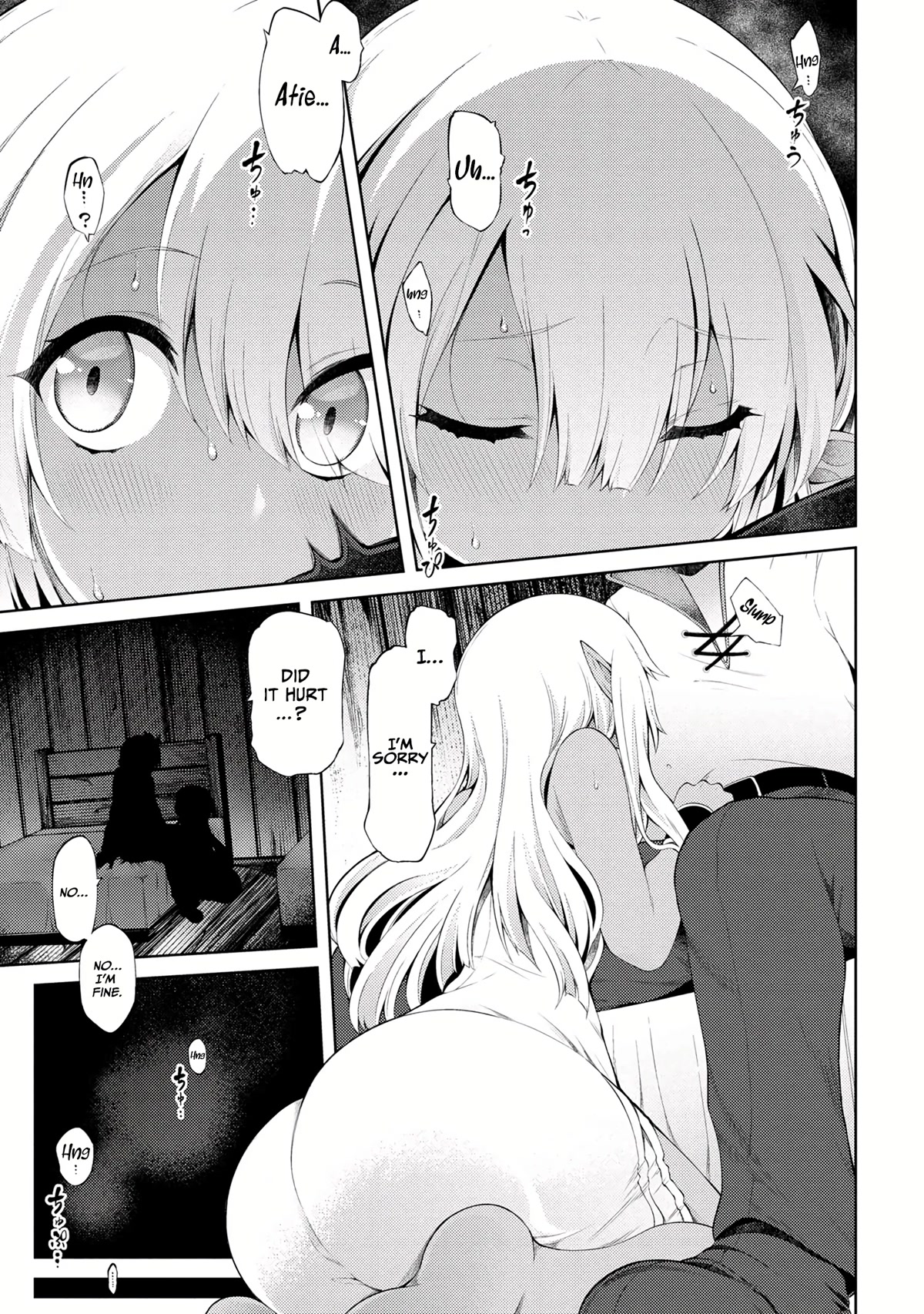 Ie ga Moete Jinsei Dou Demo Yoku Natta kara, Nokotta Nakenashi no Kin de Dark Elf no Dorei o Katta Chapter 13.2 page 18 - Chapter 13.2