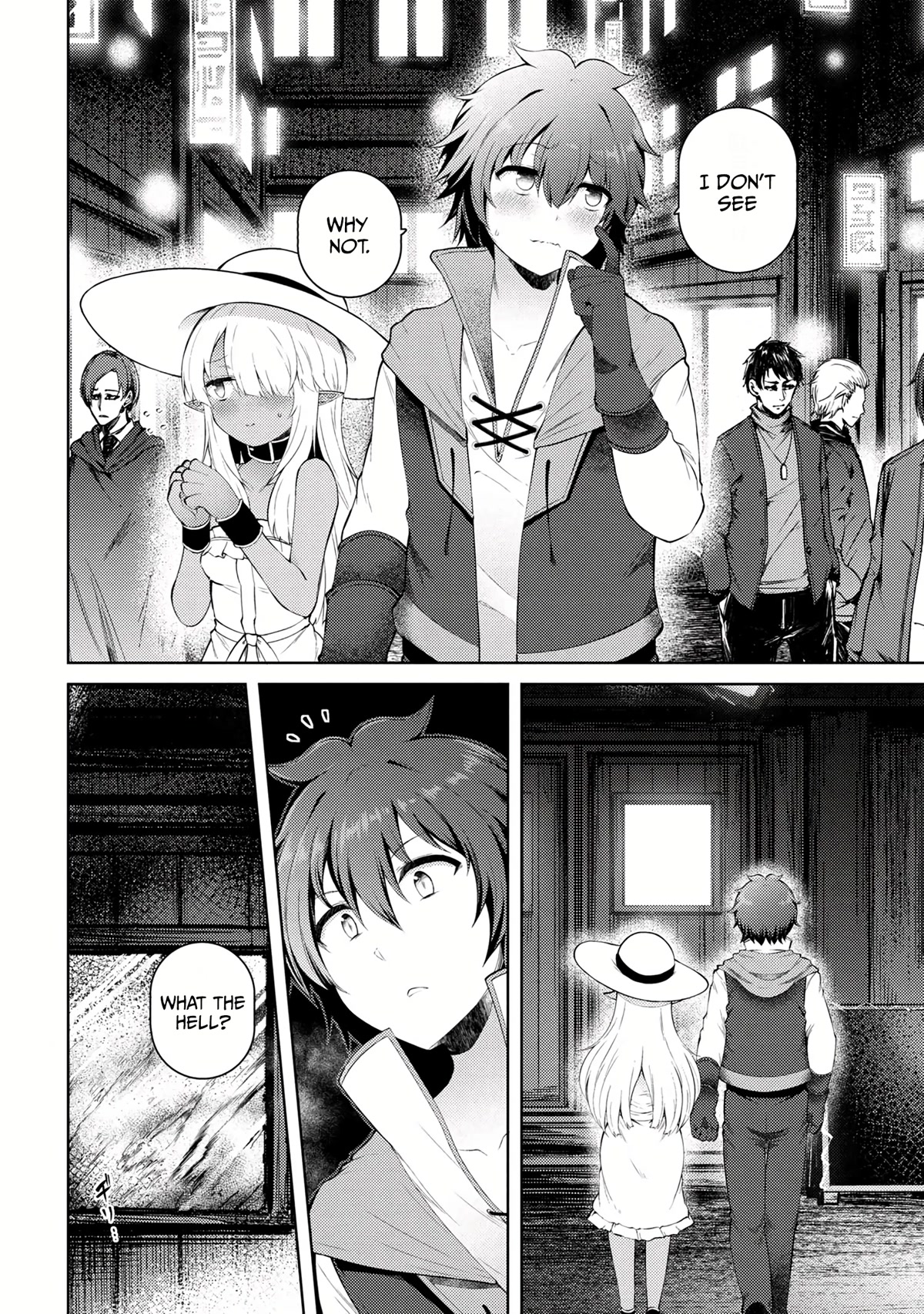 Ie ga Moete Jinsei Dou Demo Yoku Natta kara, Nokotta Nakenashi no Kin de Dark Elf no Dorei o Katta Chapter 13.2 page 2 - Chapter 13.2