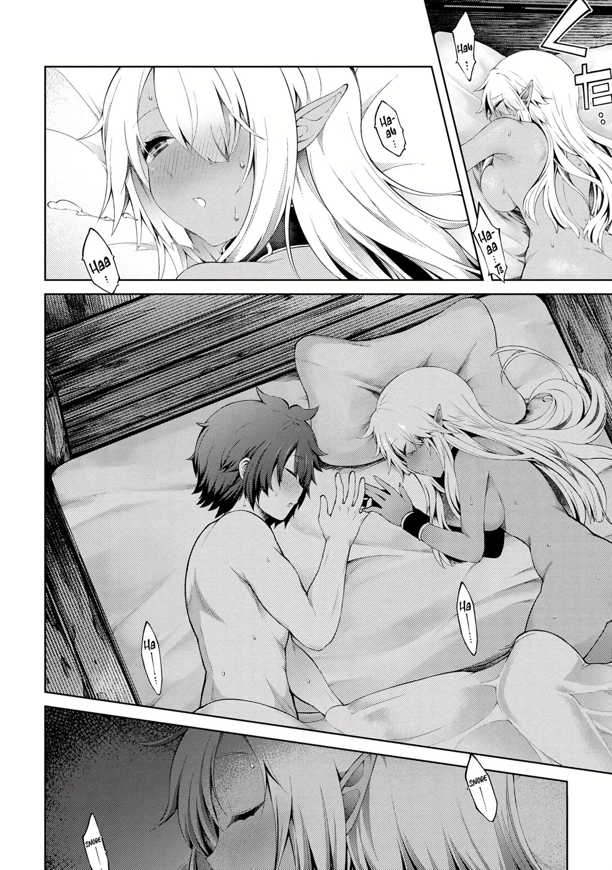 Ie ga Moete Jinsei Dou Demo Yoku Natta kara, Nokotta Nakenashi no Kin de Dark Elf no Dorei o Katta Chapter 13.2 page 21 - Chapter 13.2