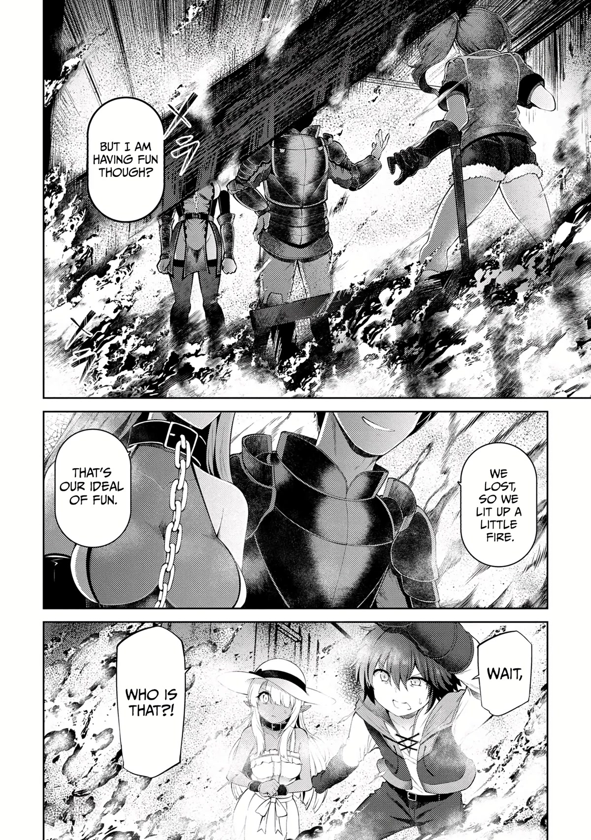Ie ga Moete Jinsei Dou Demo Yoku Natta kara, Nokotta Nakenashi no Kin de Dark Elf no Dorei o Katta Chapter 13.2 page 7 - Chapter 13.2