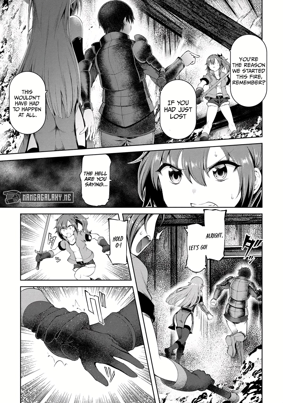 Ie ga Moete Jinsei Dou Demo Yoku Natta kara, Nokotta Nakenashi no Kin de Dark Elf no Dorei o Katta Chapter 13.2 page 8 - Chapter 13.2