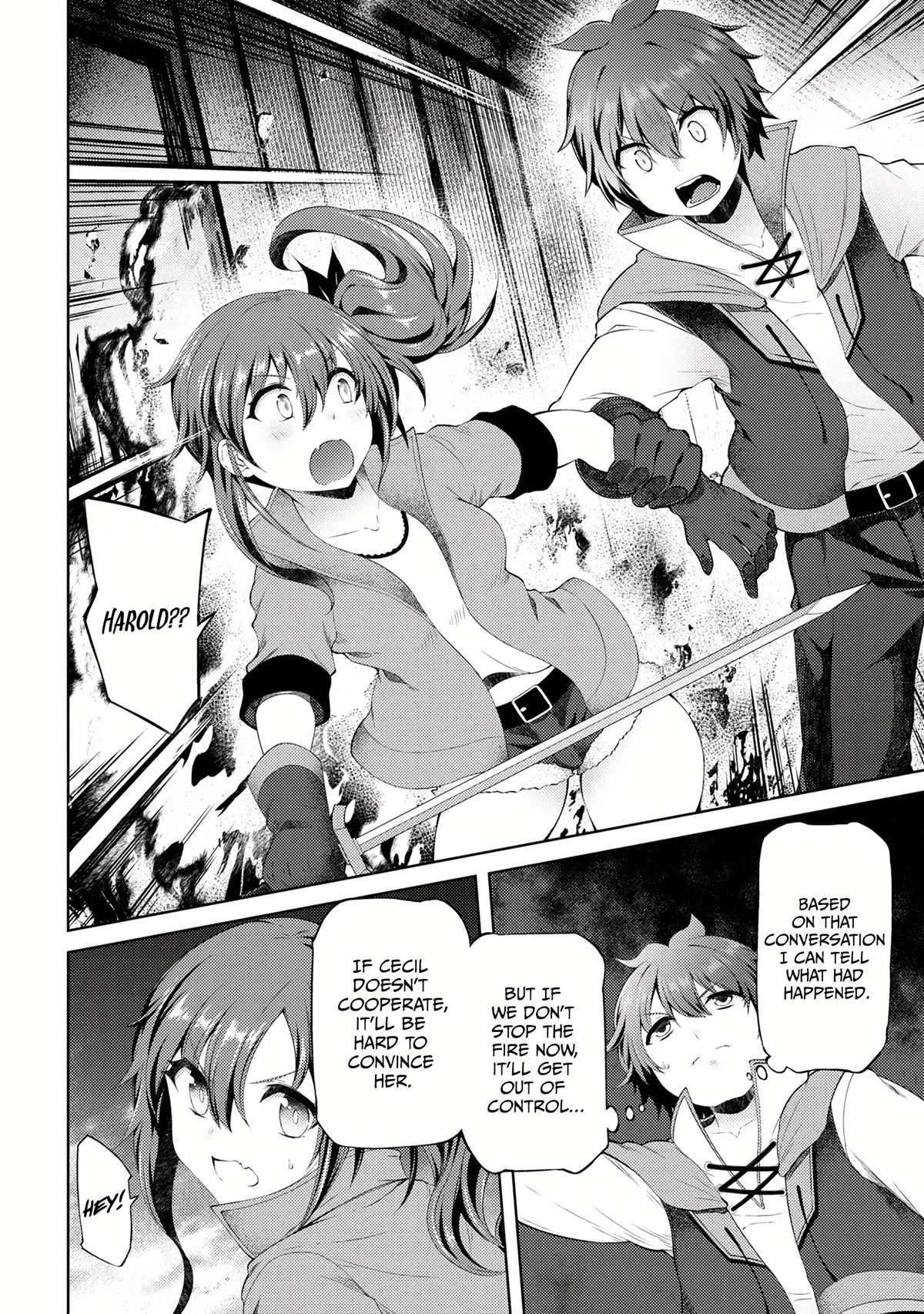Ie ga Moete Jinsei Dou Demo Yoku Natta kara, Nokotta Nakenashi no Kin de Dark Elf no Dorei o Katta Chapter 13.2 page 9 - Chapter 13.2
