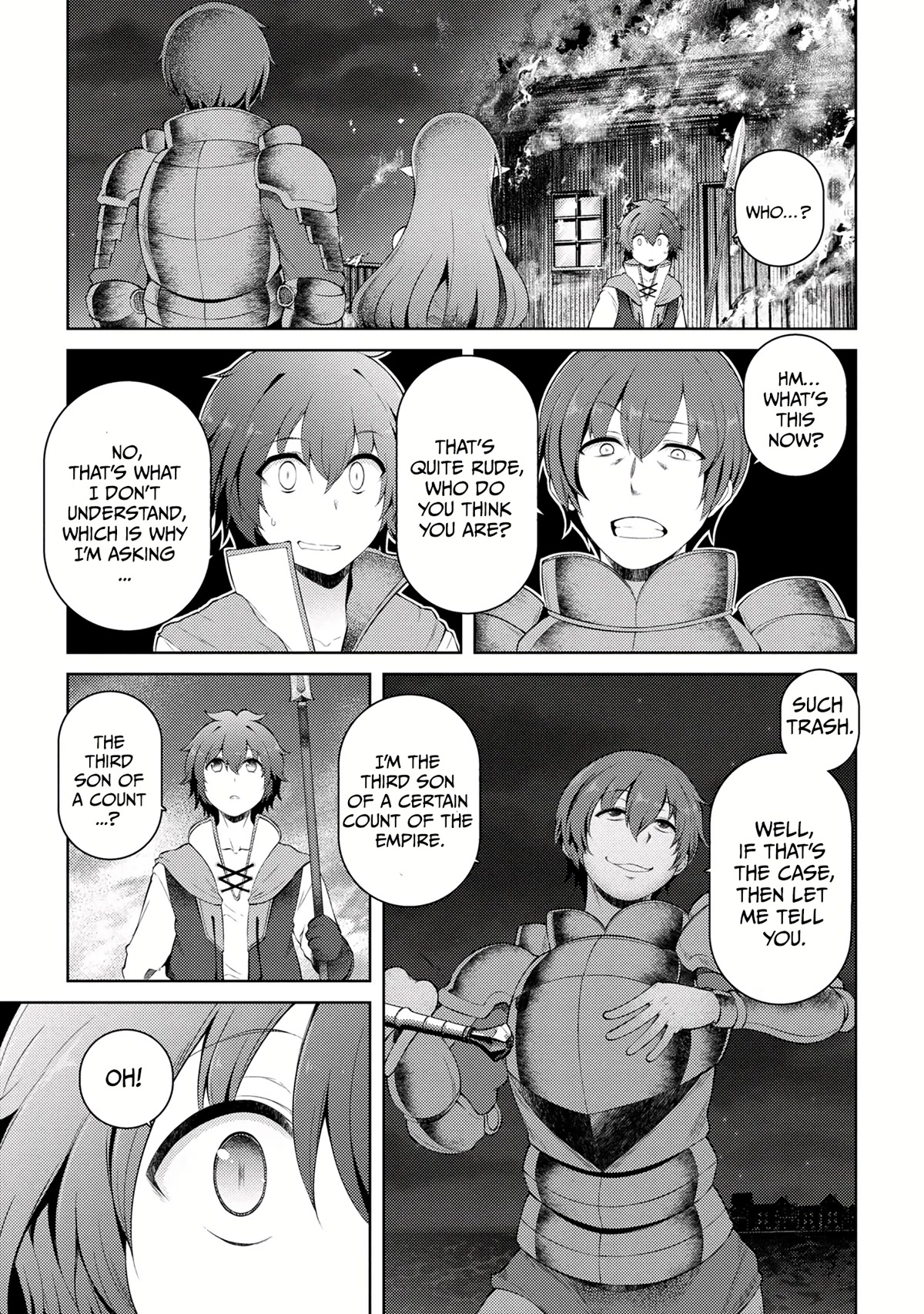 Ie ga Moete Jinsei Dou Demo Yoku Natta kara, Nokotta Nakenashi no Kin de Dark Elf no Dorei o Katta Chapter 14.1 page 10 - Chapter 14.1