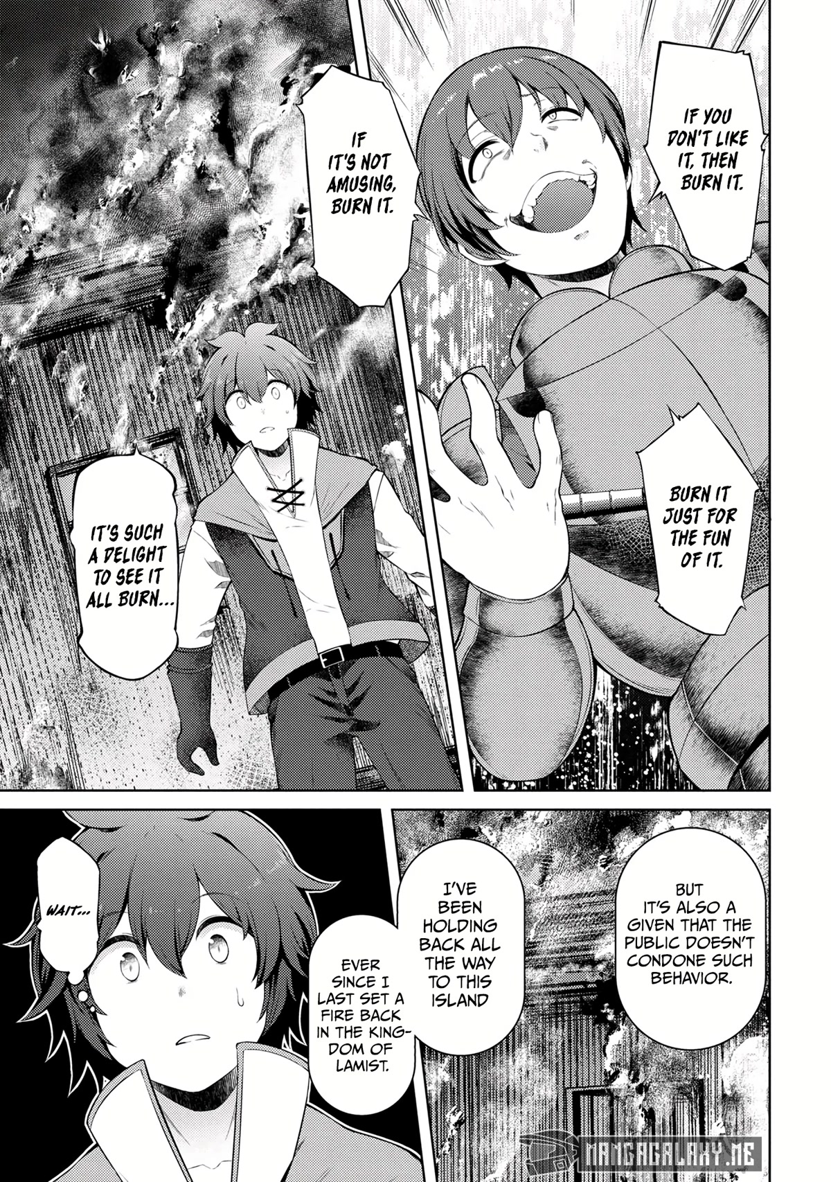 Ie ga Moete Jinsei Dou Demo Yoku Natta kara, Nokotta Nakenashi no Kin de Dark Elf no Dorei o Katta Chapter 14.1 page 14 - Chapter 14.1