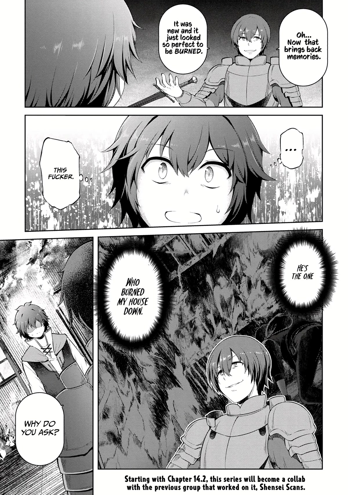 Ie ga Moete Jinsei Dou Demo Yoku Natta kara, Nokotta Nakenashi no Kin de Dark Elf no Dorei o Katta Chapter 14.1 page 16 - Chapter 14.1