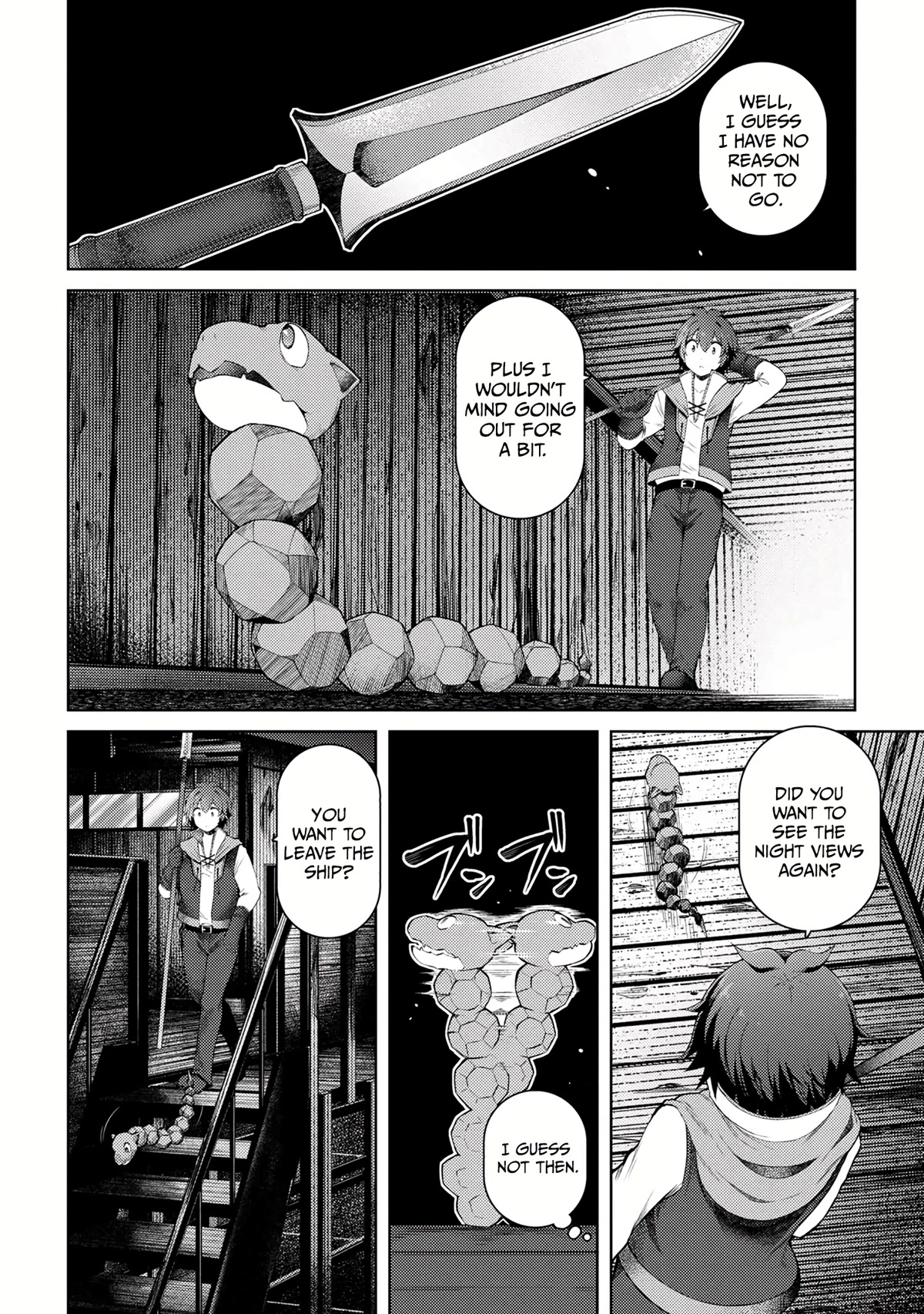 Ie ga Moete Jinsei Dou Demo Yoku Natta kara, Nokotta Nakenashi no Kin de Dark Elf no Dorei o Katta Chapter 14.1 page 5 - Chapter 14.1