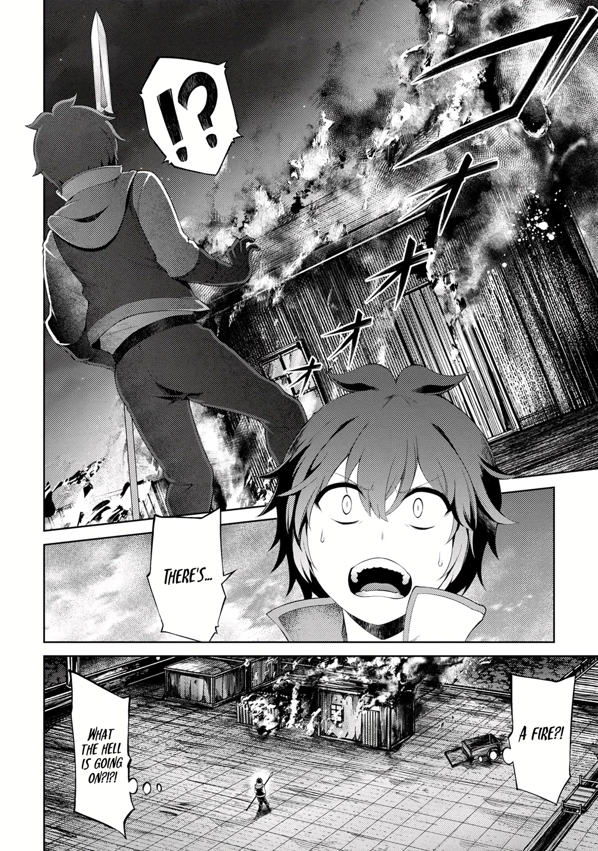 Ie ga Moete Jinsei Dou Demo Yoku Natta kara, Nokotta Nakenashi no Kin de Dark Elf no Dorei o Katta Chapter 14.1 page 7 - Chapter 14.1