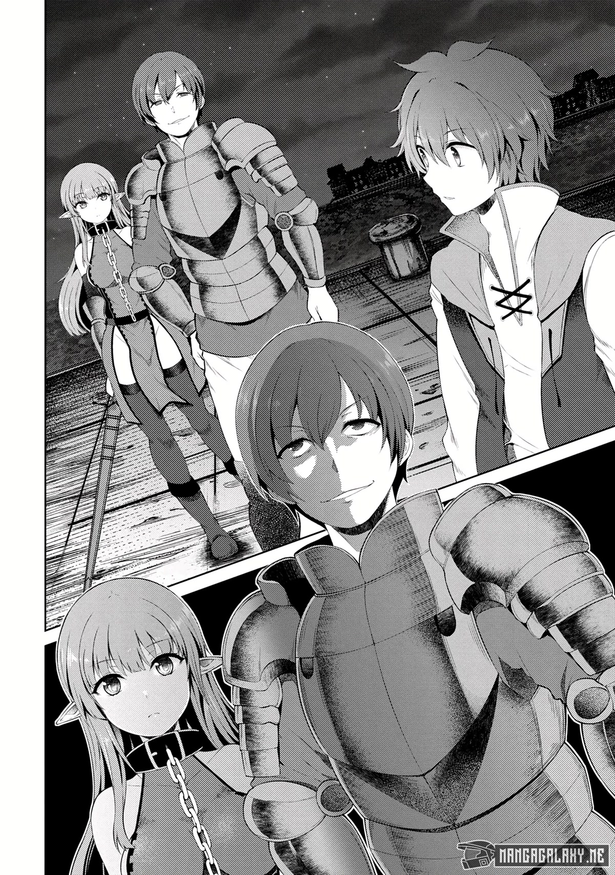 Ie ga Moete Jinsei Dou Demo Yoku Natta kara, Nokotta Nakenashi no Kin de Dark Elf no Dorei o Katta Chapter 14.1 page 9 - Chapter 14.1
