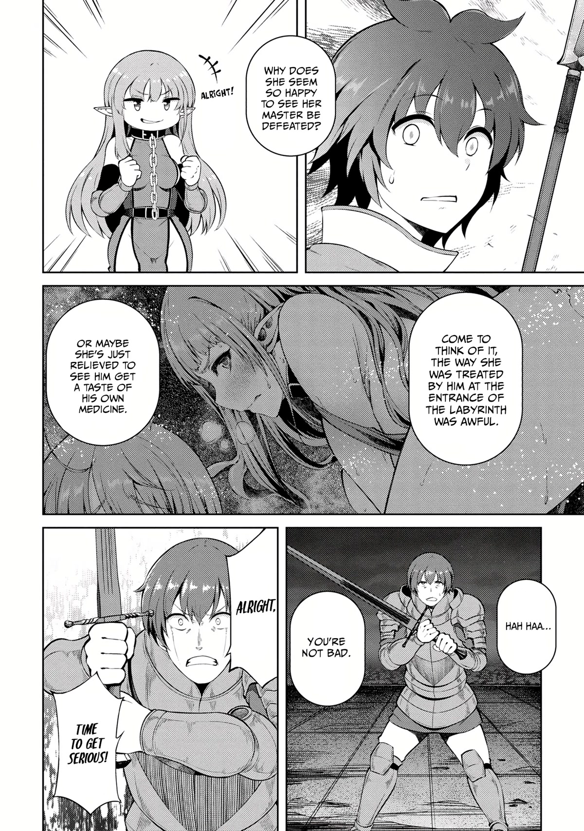 Ie ga Moete Jinsei Dou Demo Yoku Natta kara, Nokotta Nakenashi no Kin de Dark Elf no Dorei o Katta Chapter 14.2 page 10 - Chapter 14.2